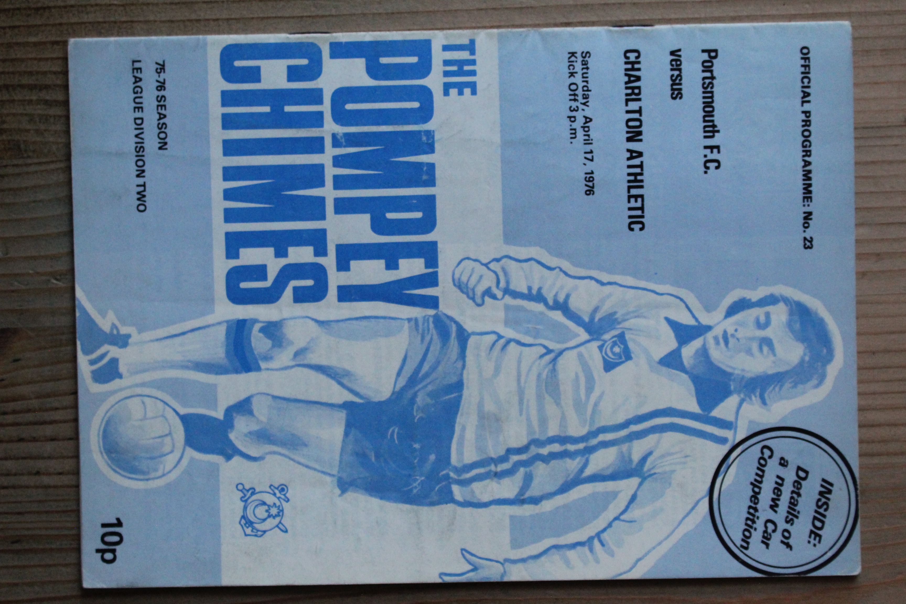 Portsmouth FC v Charlton Athletic FC