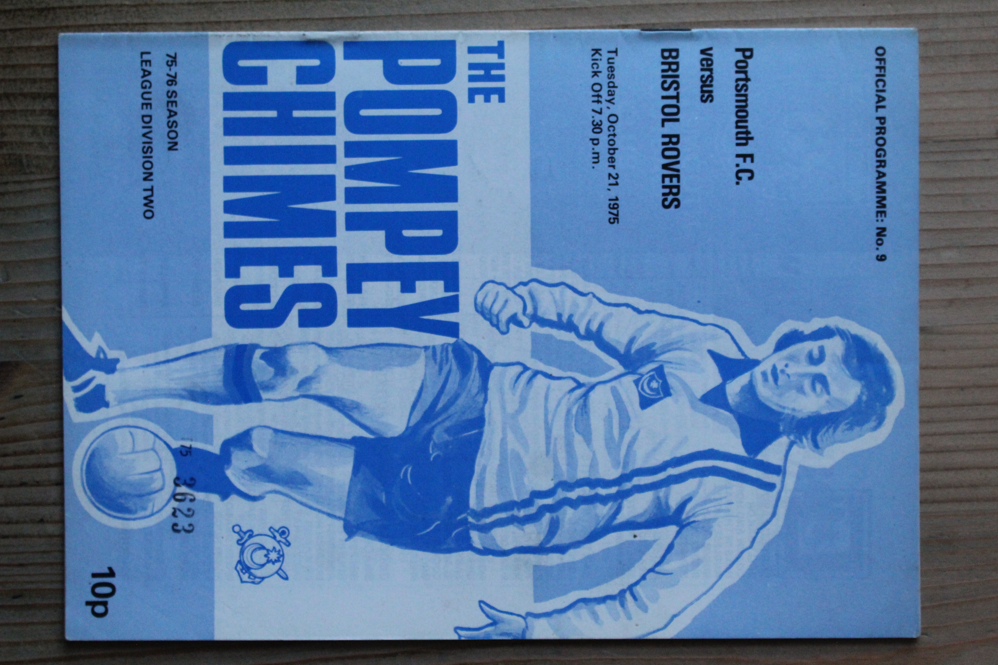 Portsmouth FC v Bristol Rovers FC