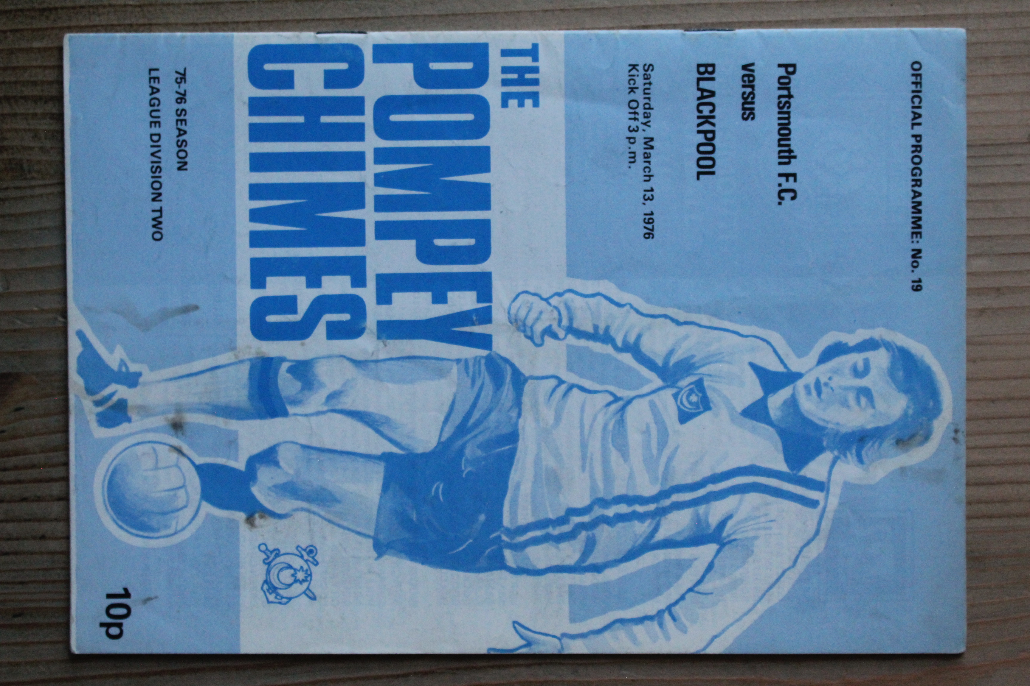 Portsmouth FC v Blackpool FC