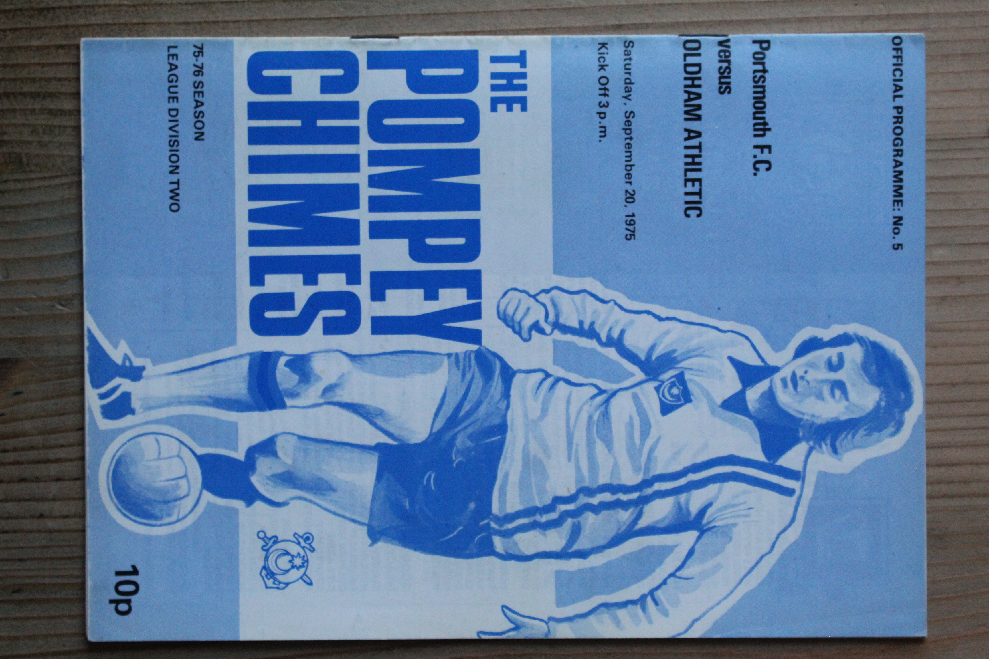 Portsmouth FC v Oldham Athletic FC