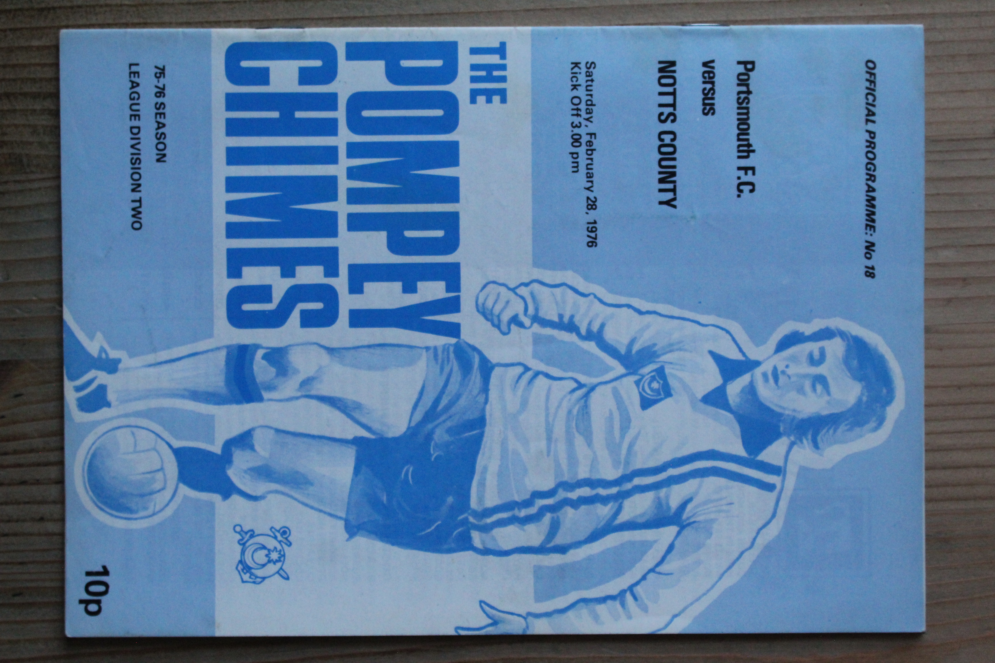 Portsmouth FC v Notts County FC