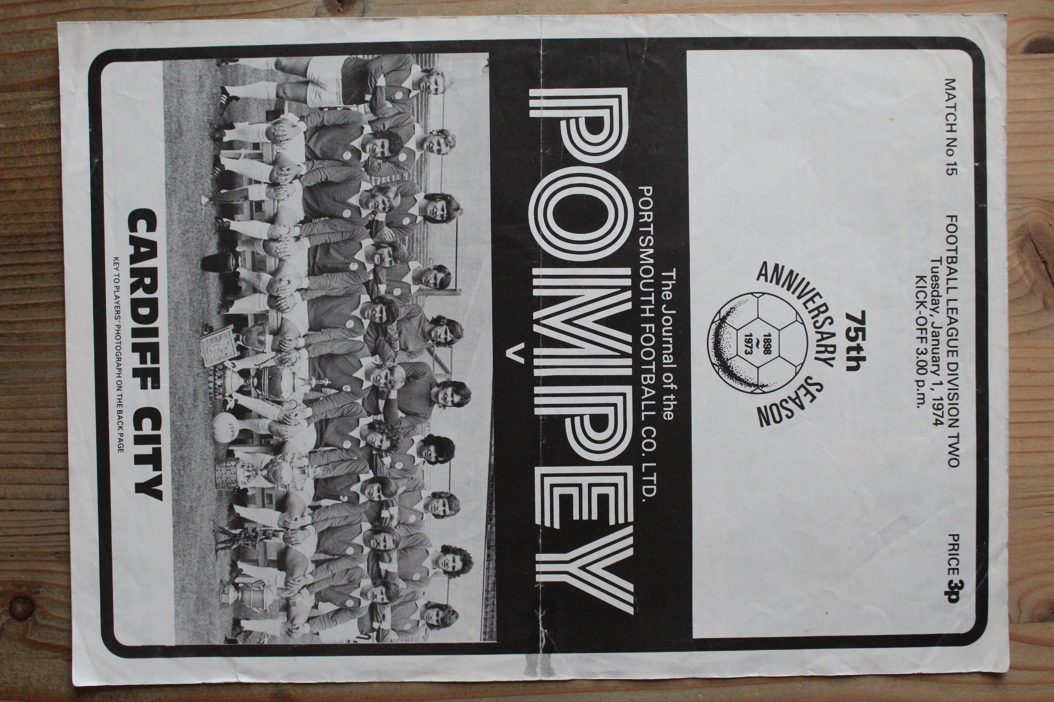 Portsmouth FC v Cardiff City FC