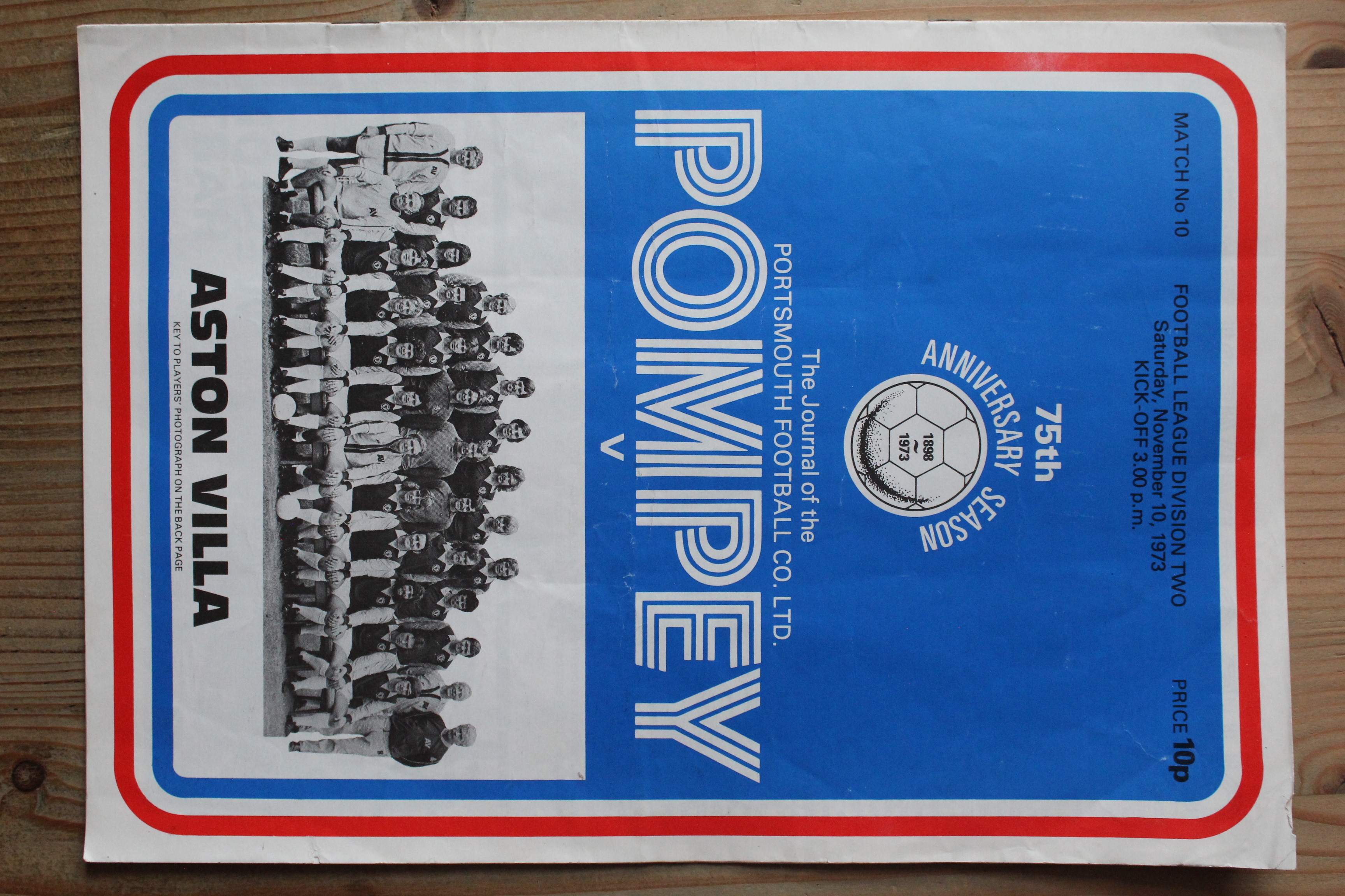 Portsmouth FC v Aston Villa FC