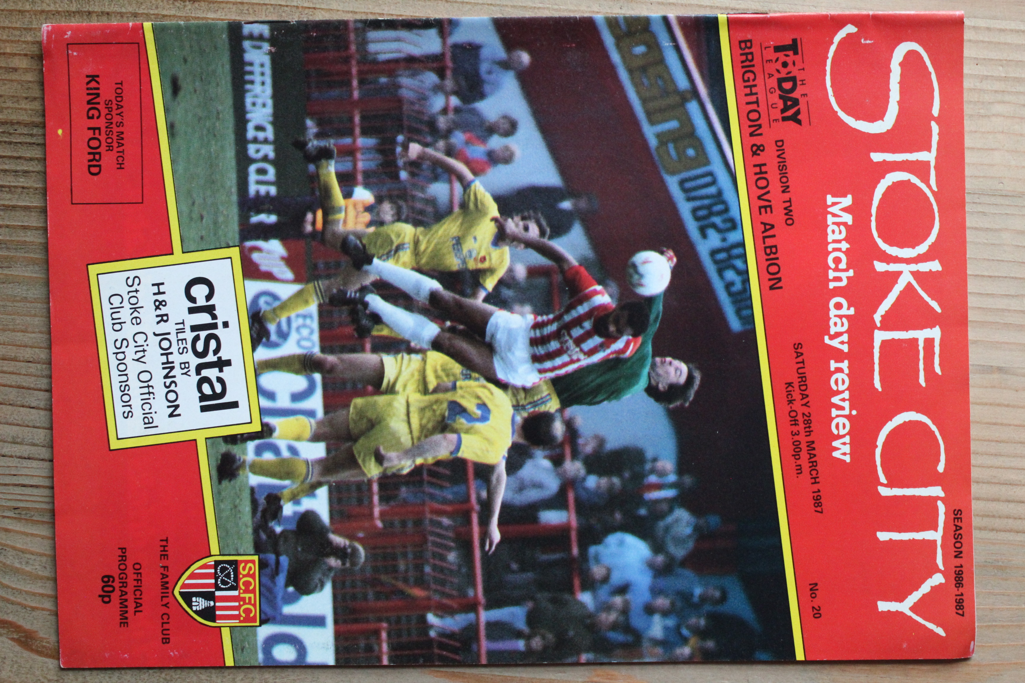 Stoke City FC v Brighton & Hove Albion FC