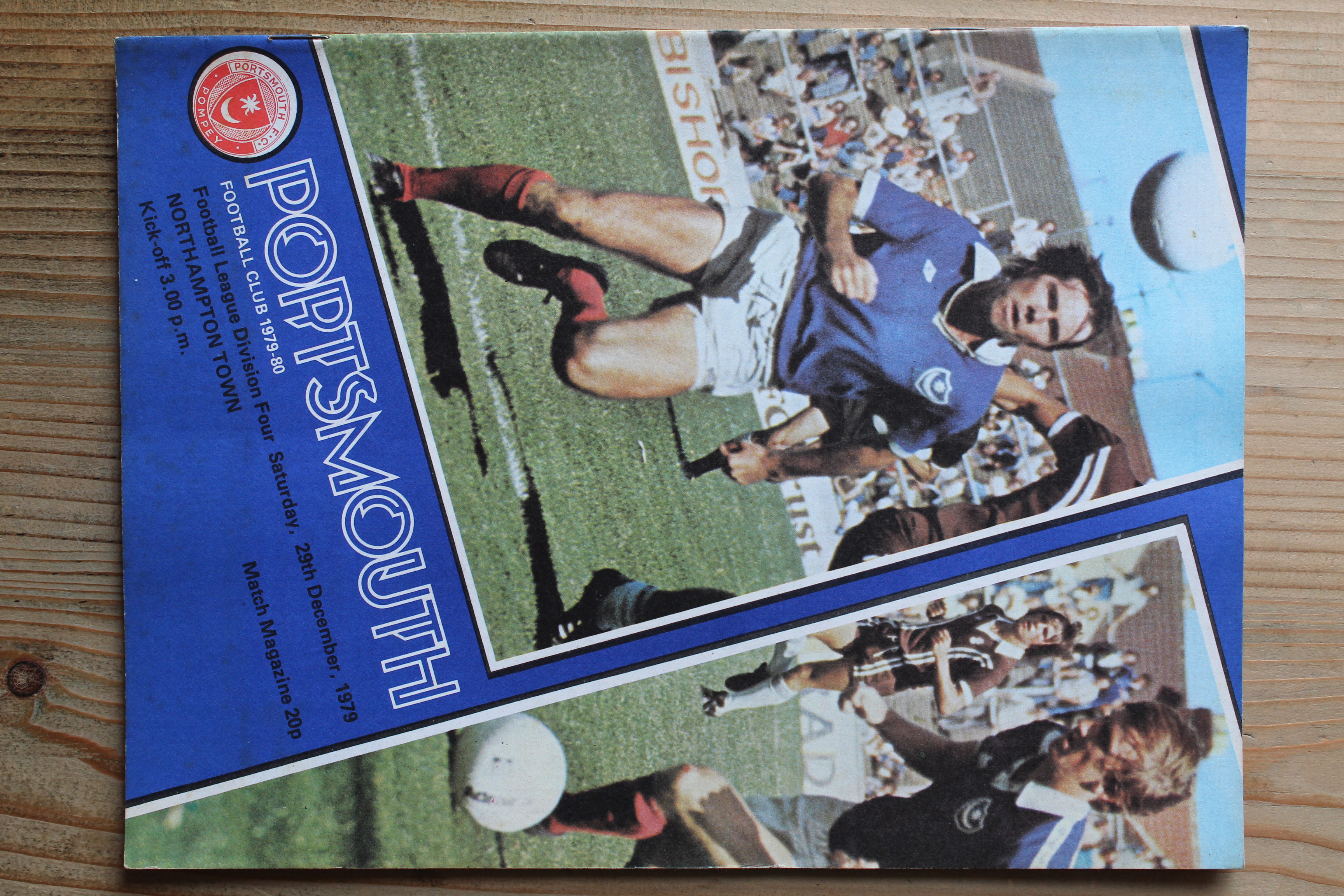 Portsmouth FC v Northampton Town FC