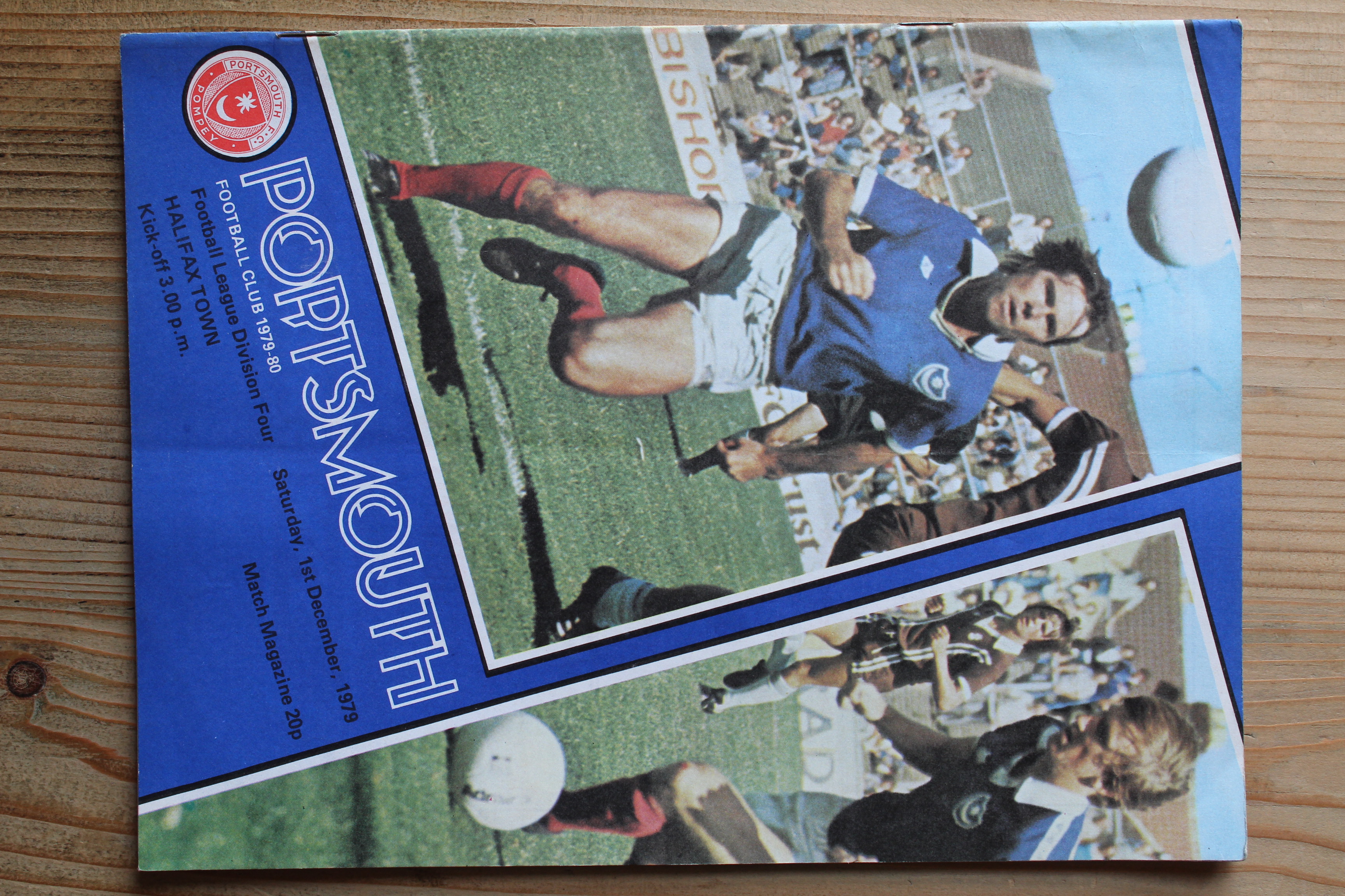 Portsmouth FC v Halifax Town A.F.C