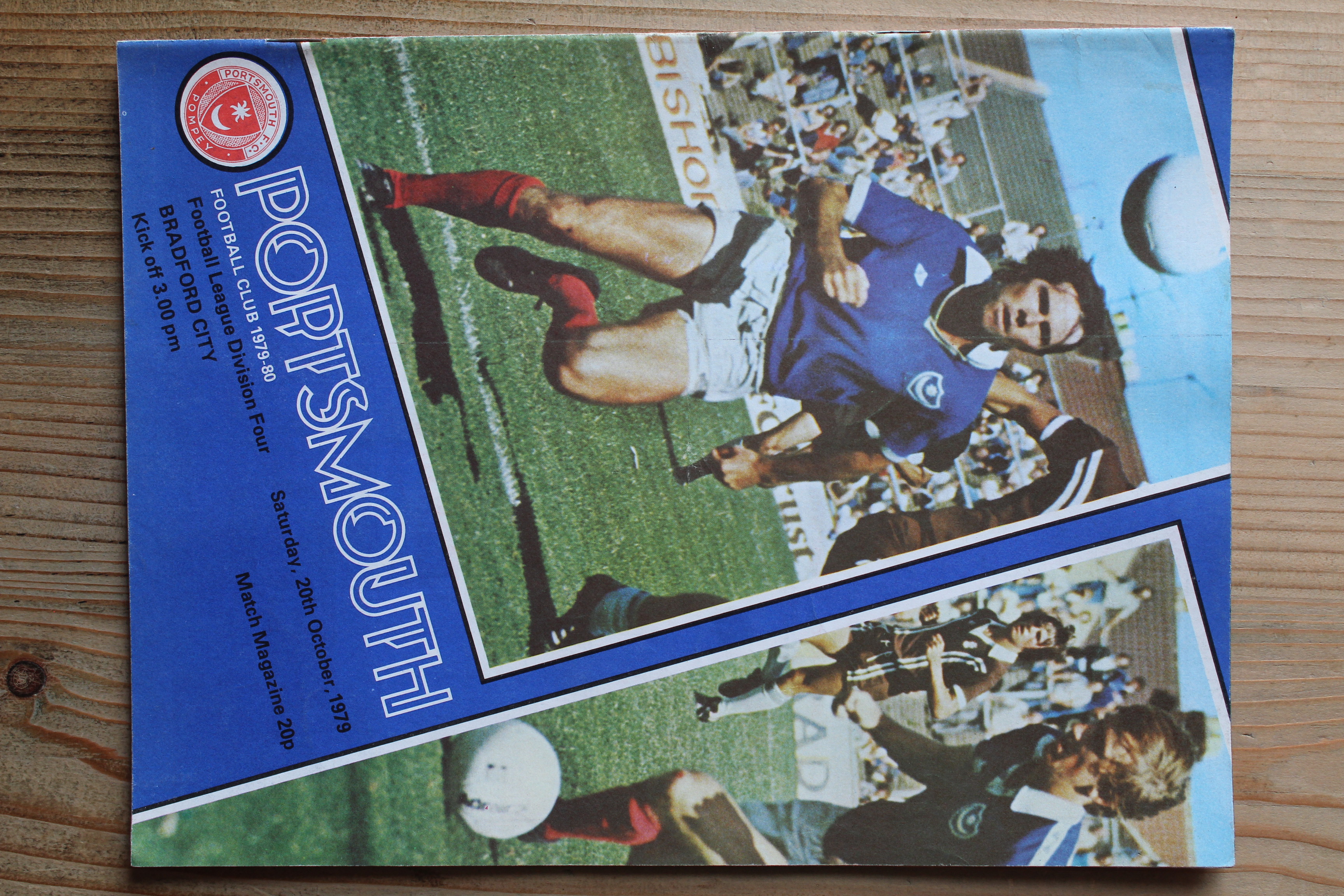 Portsmouth FC v Bradford City FC