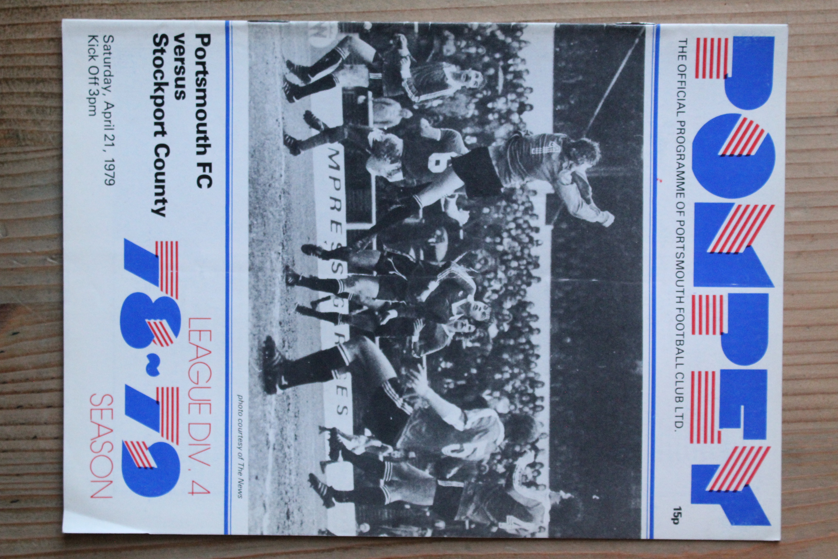 Portsmouth FC v Stockport County FC