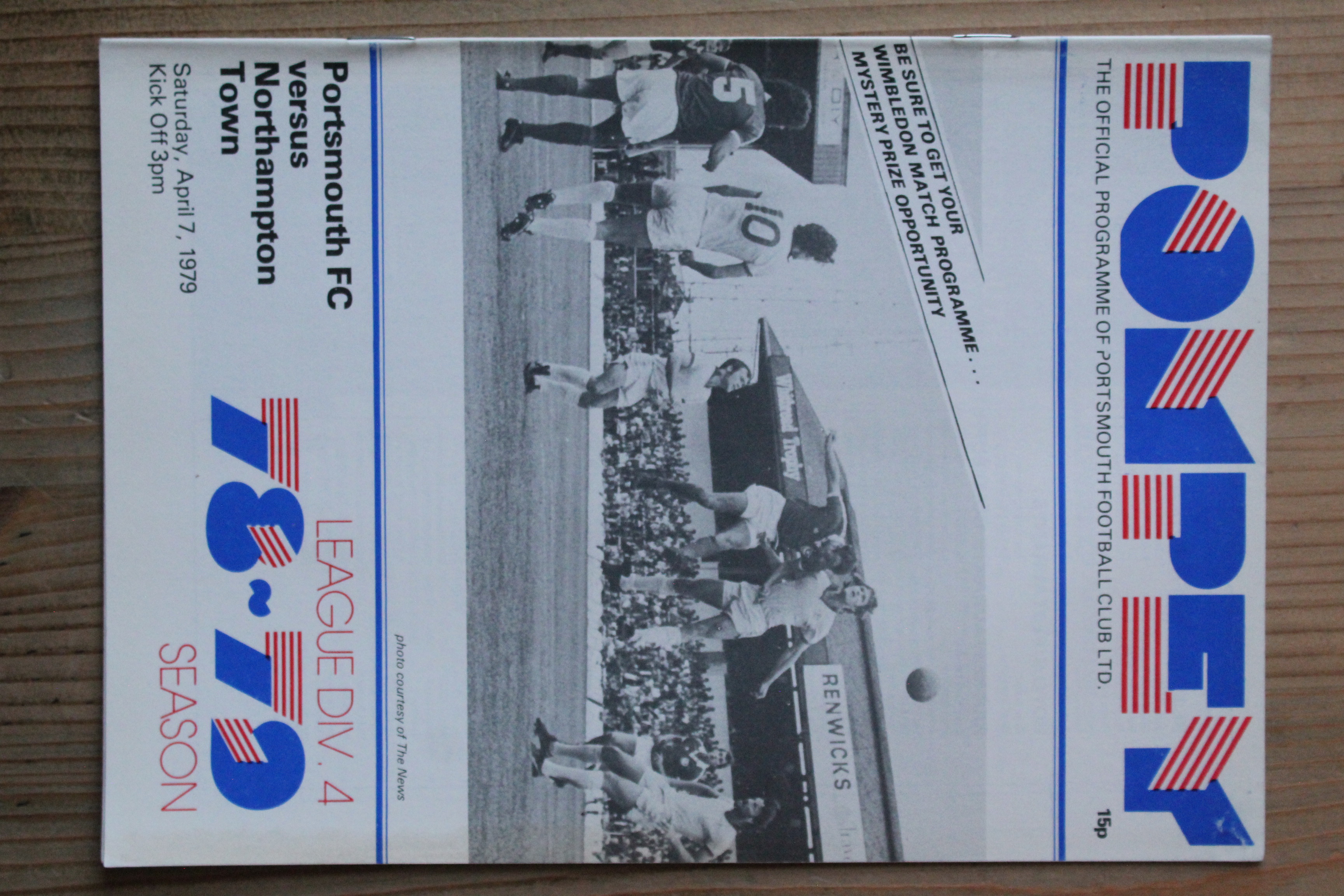 Portsmouth FC v Northampton Town FC