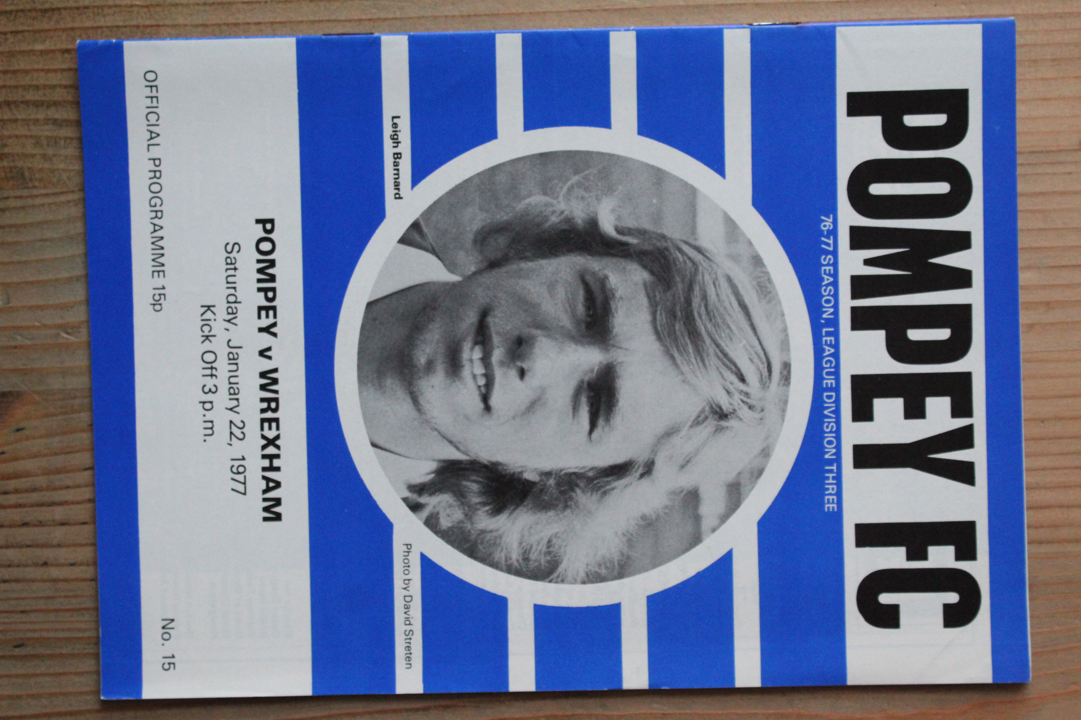 Portsmouth FC v Wrexham FC