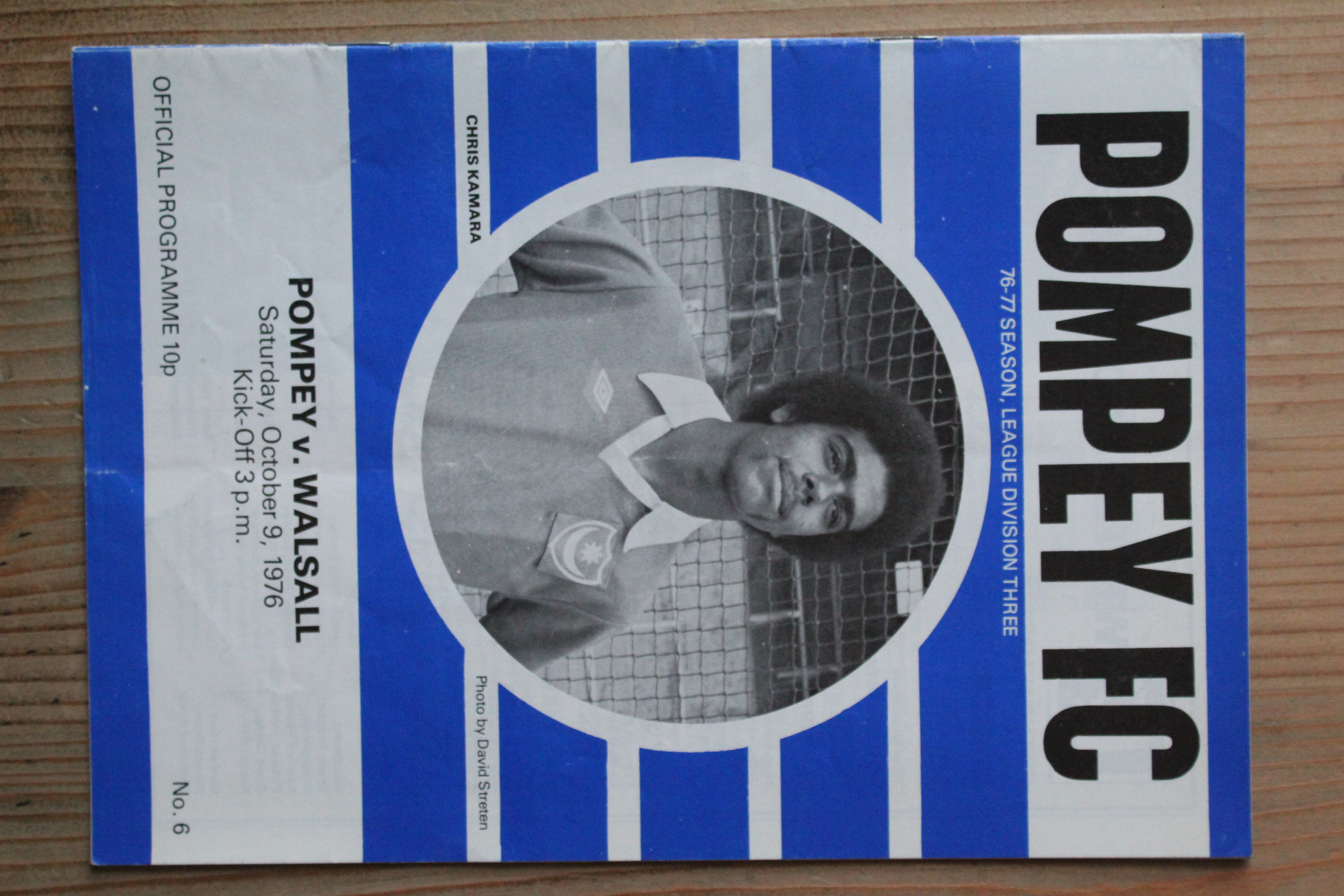 Portsmouth FC v Walsall FC