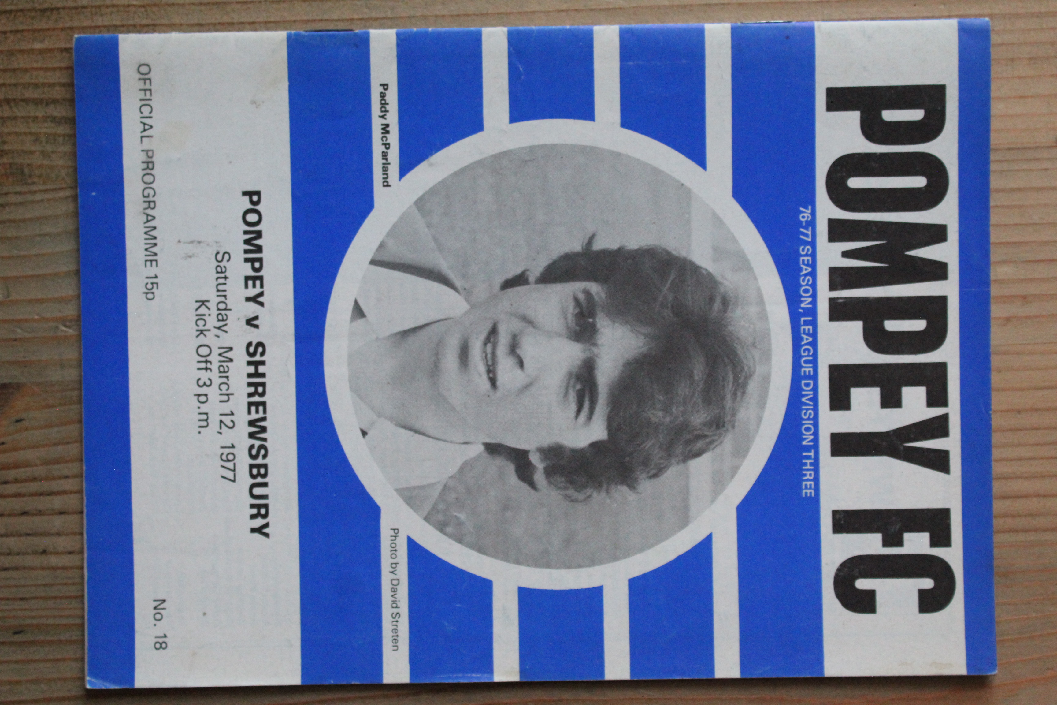 Portsmouth FC v Shrewsbury Town FC