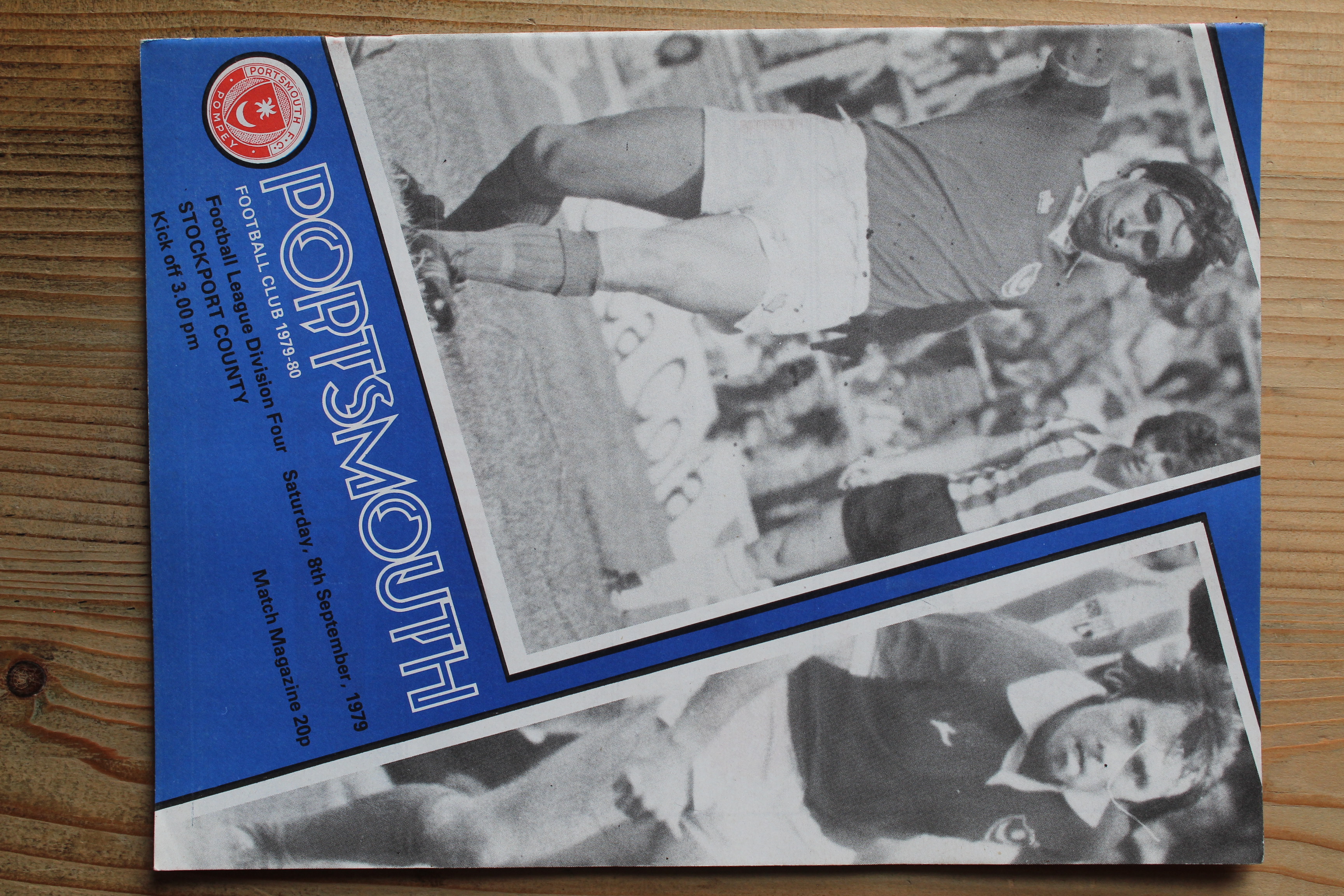 Portsmouth FC v Scunthorpe United FC