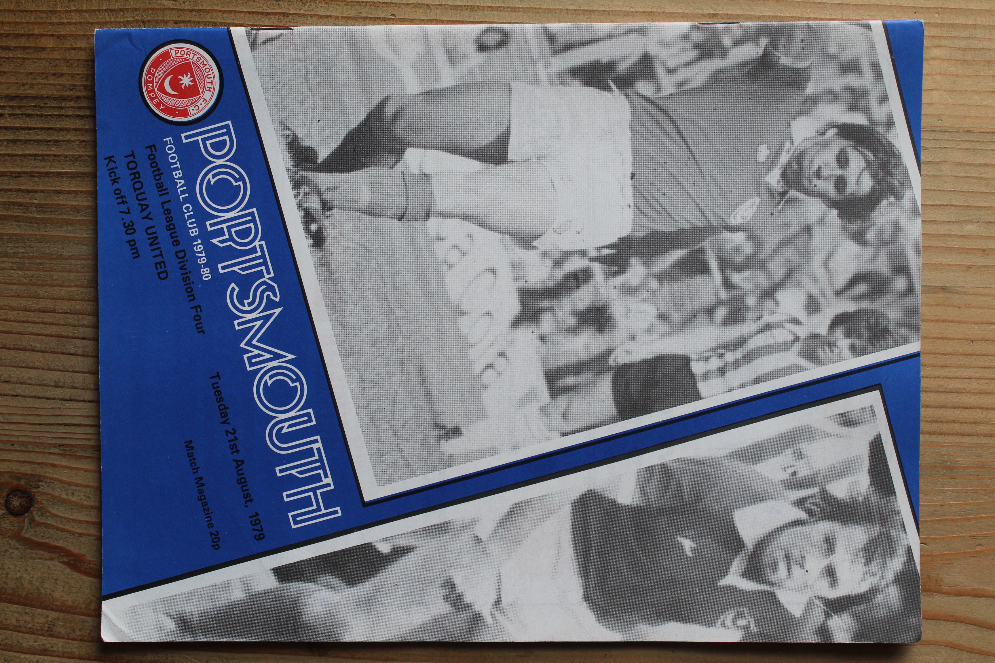 Portsmouth FC v Torquay United FC