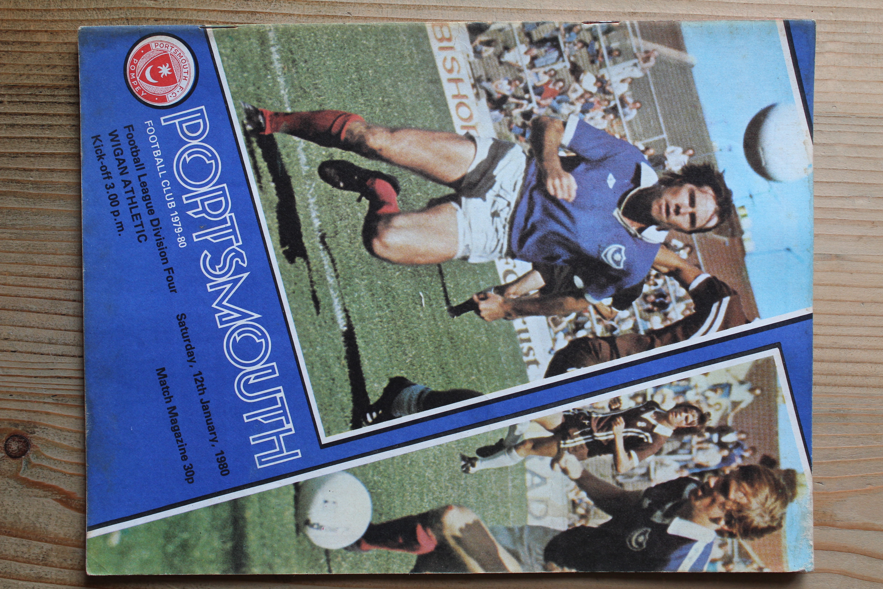 Portsmouth FC v Wigan Athletic FC