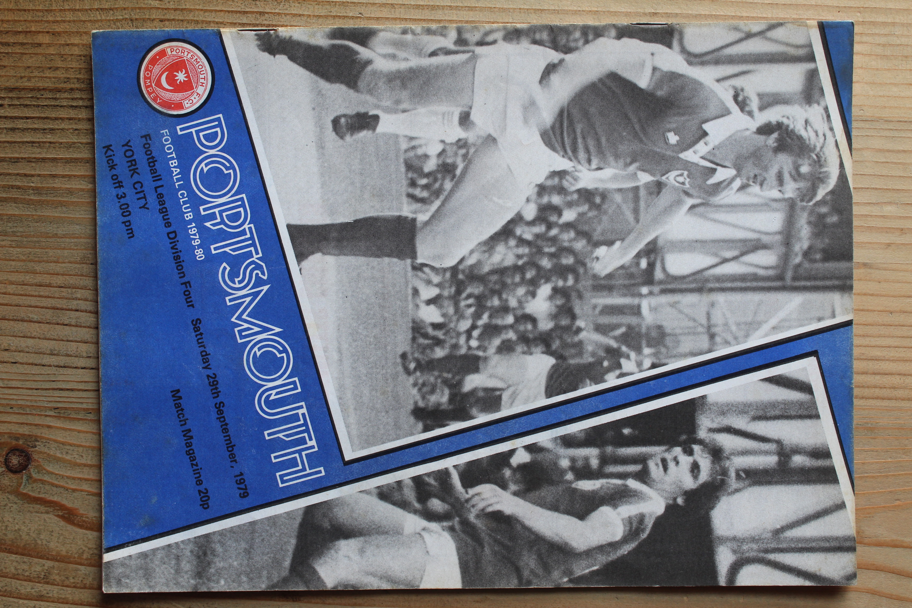 Portsmouth FC v York City FC