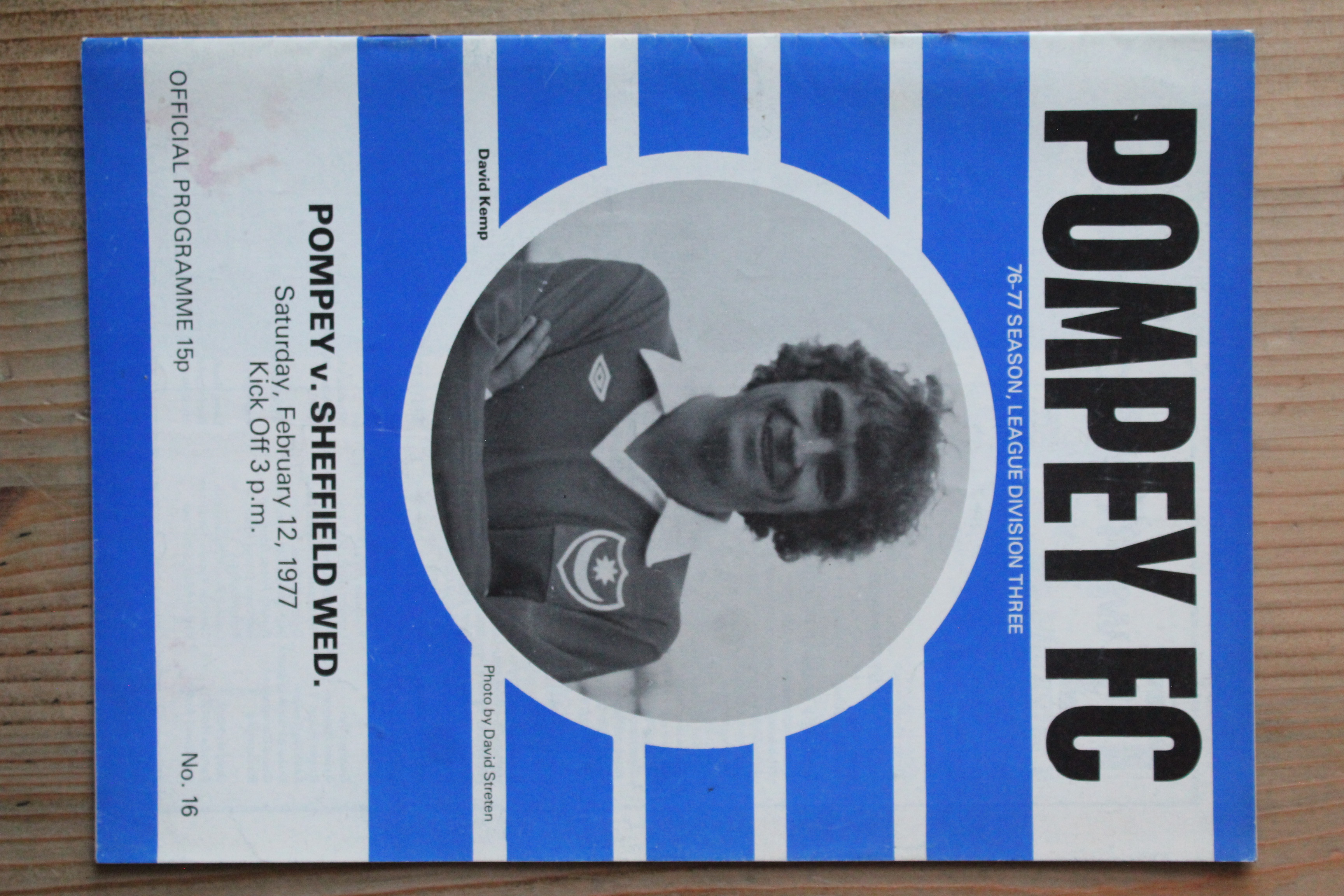 Portsmouth FC v Sheffield Wednesday FC 