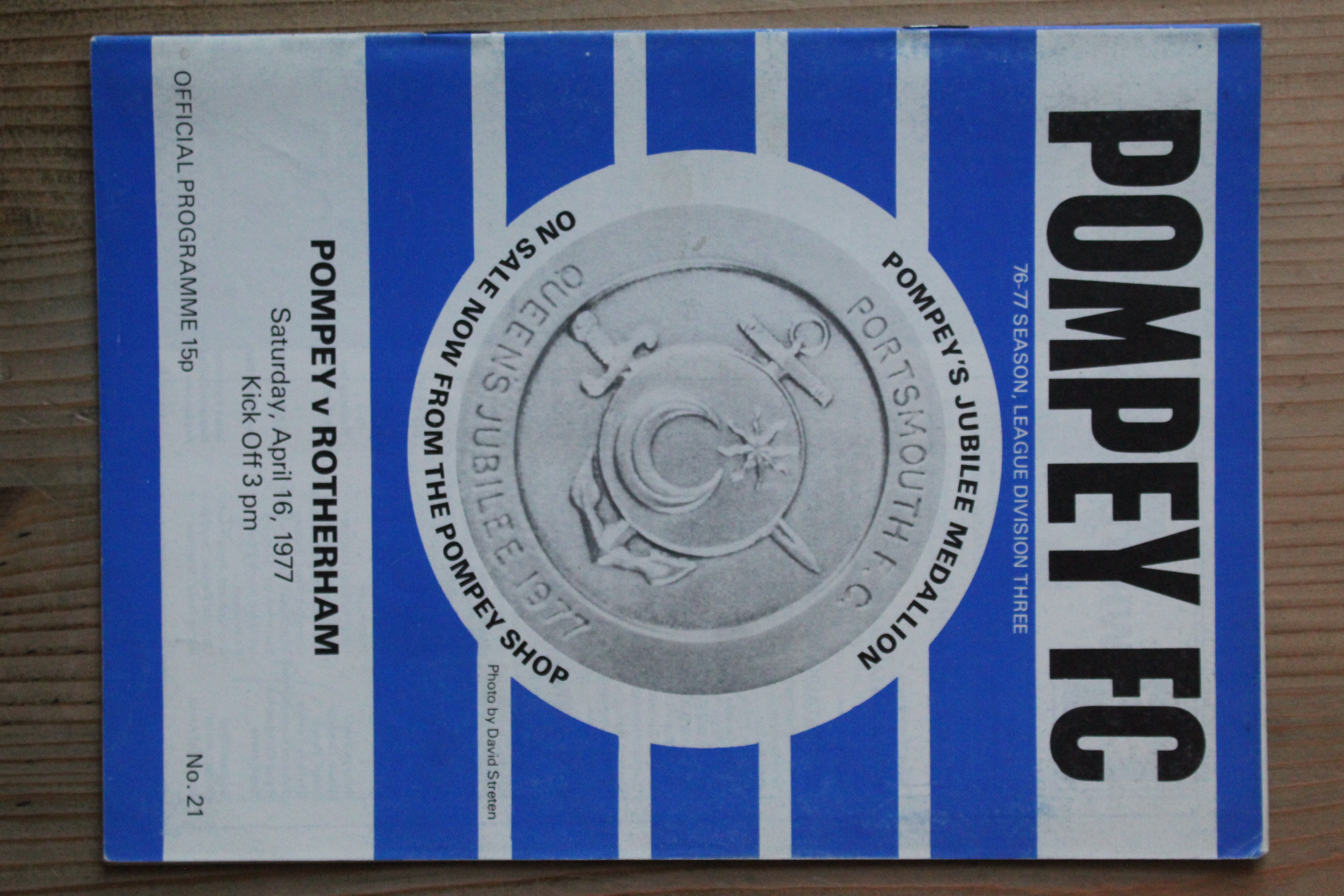 Portsmouth FC v Rotherham United FC