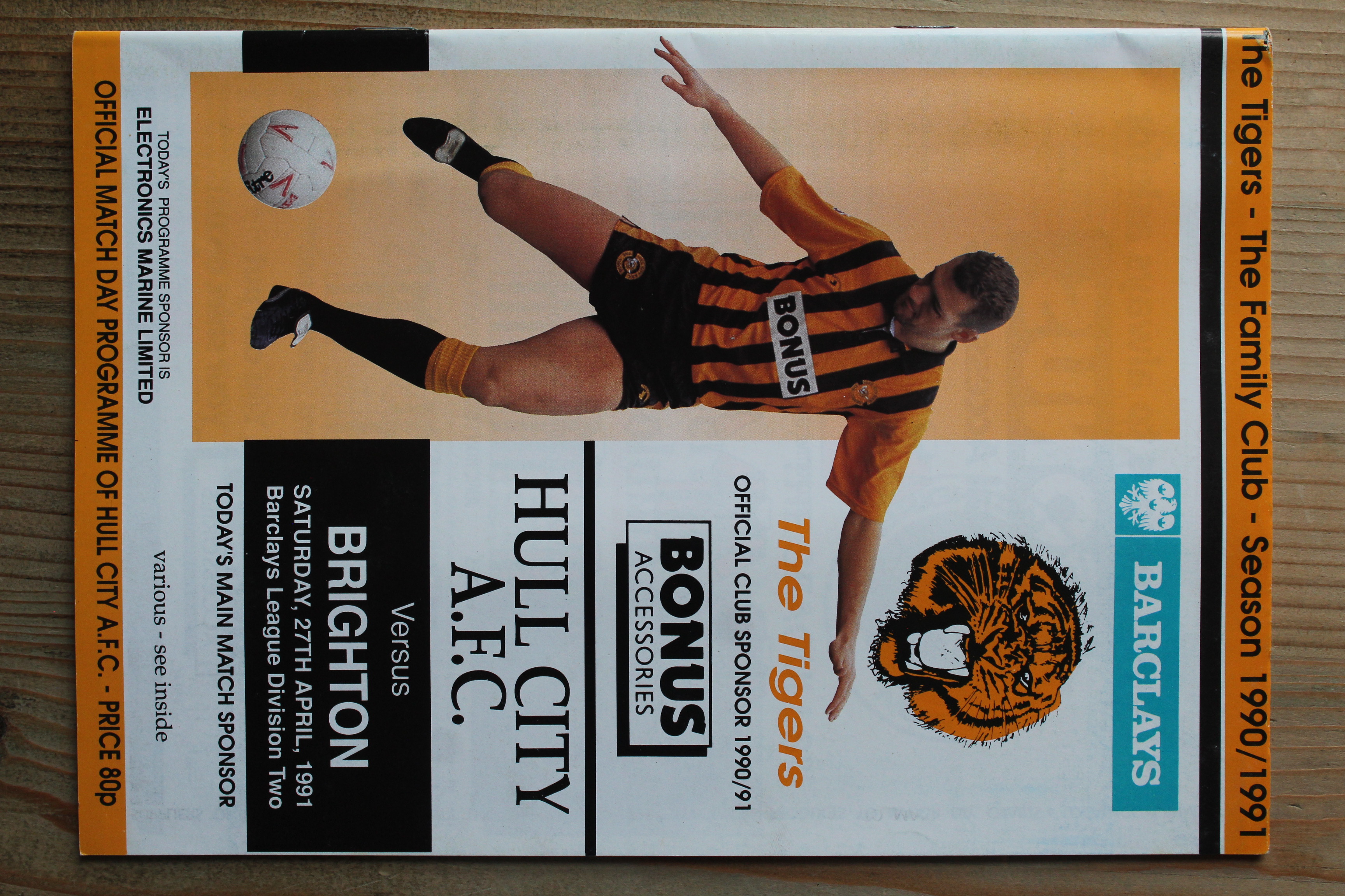 Hull City FC v Brighton & Hove Albion FC