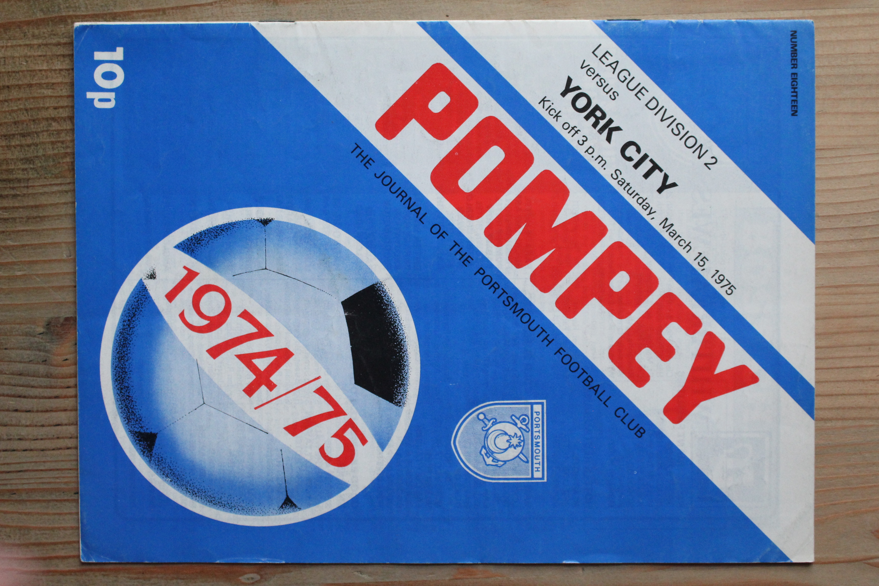 Portsmouth FC v York City FC