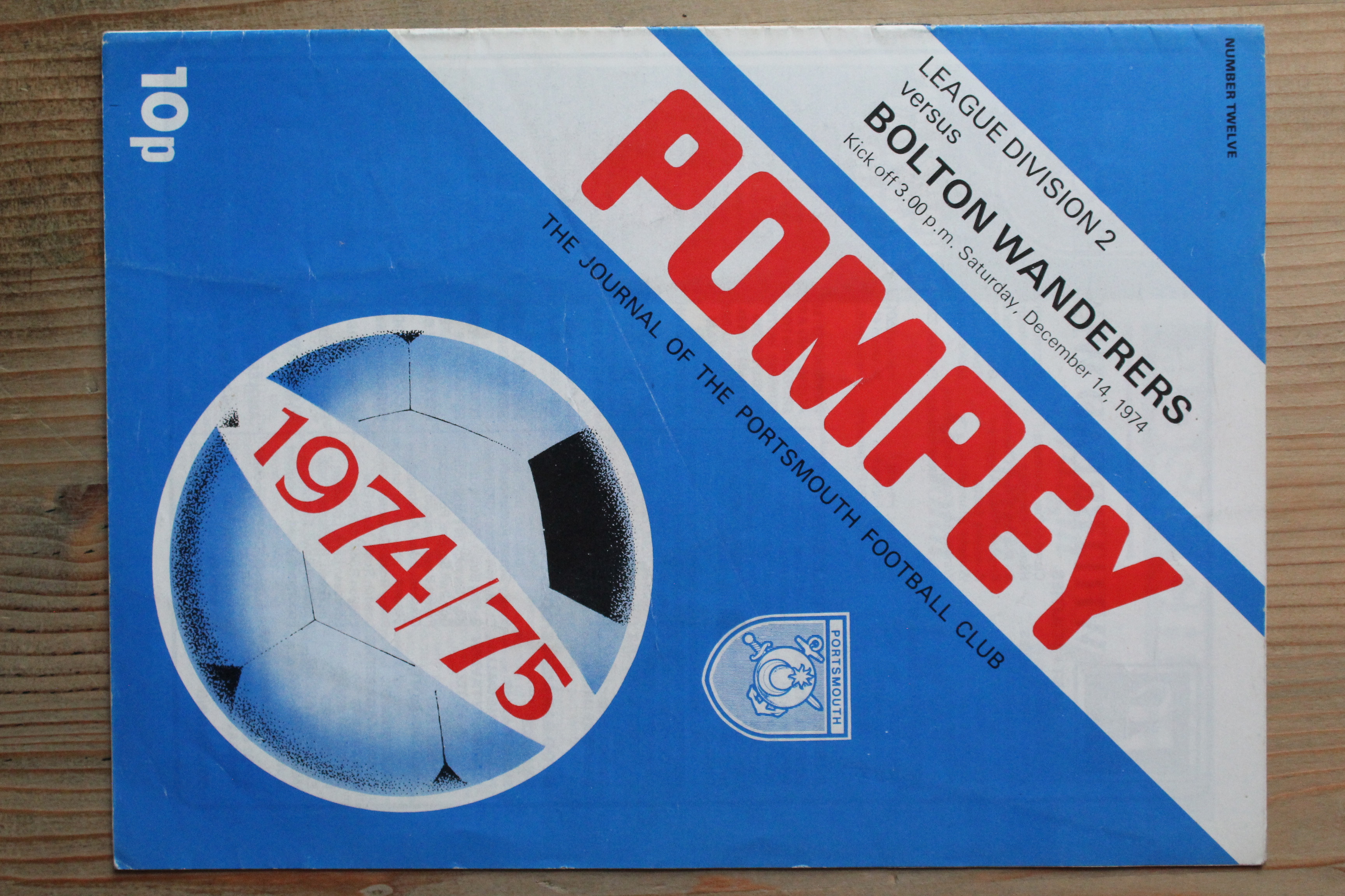 Portsmouth FC v Bolton Wanderers FC