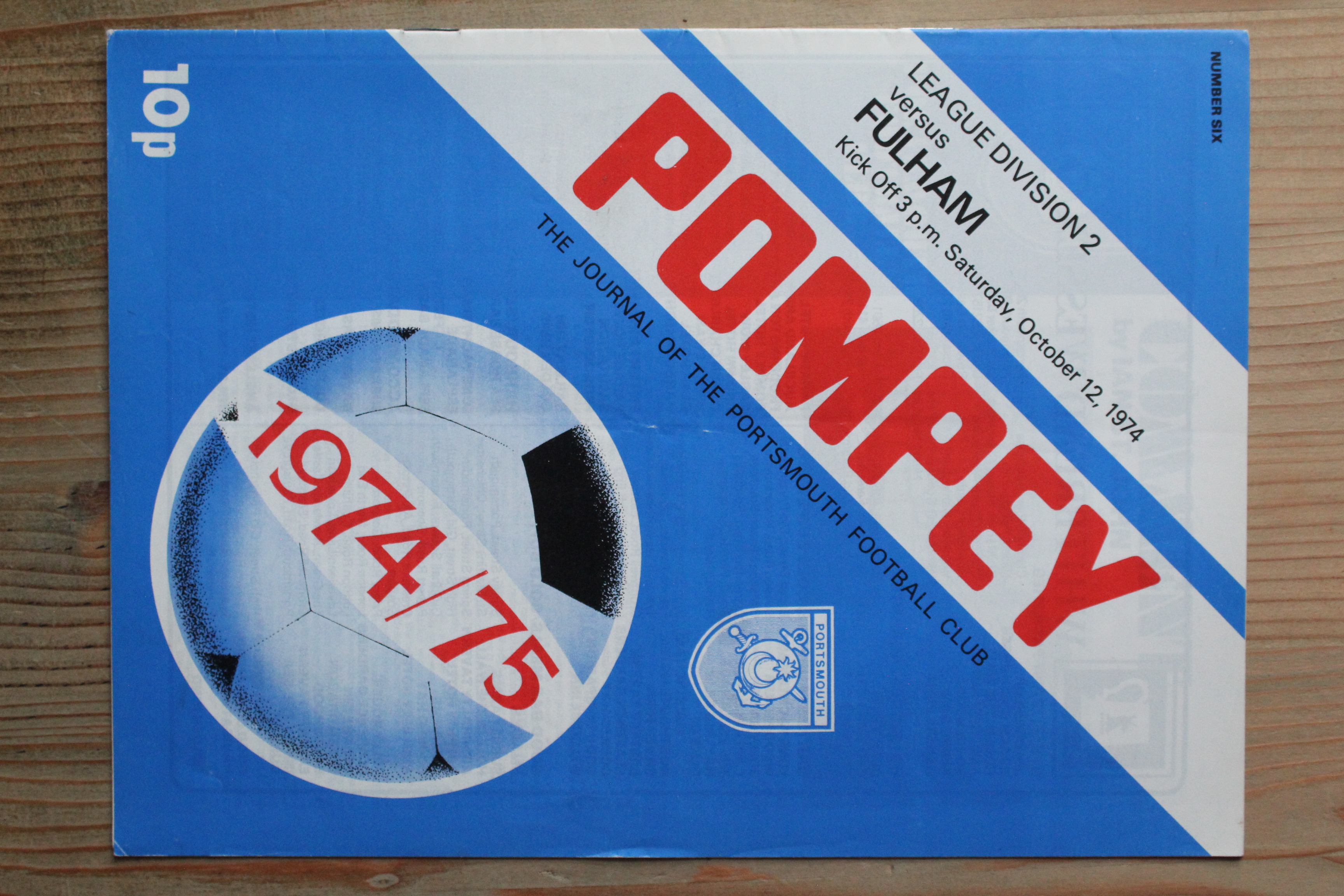 Portsmouth FC v Fulham FC