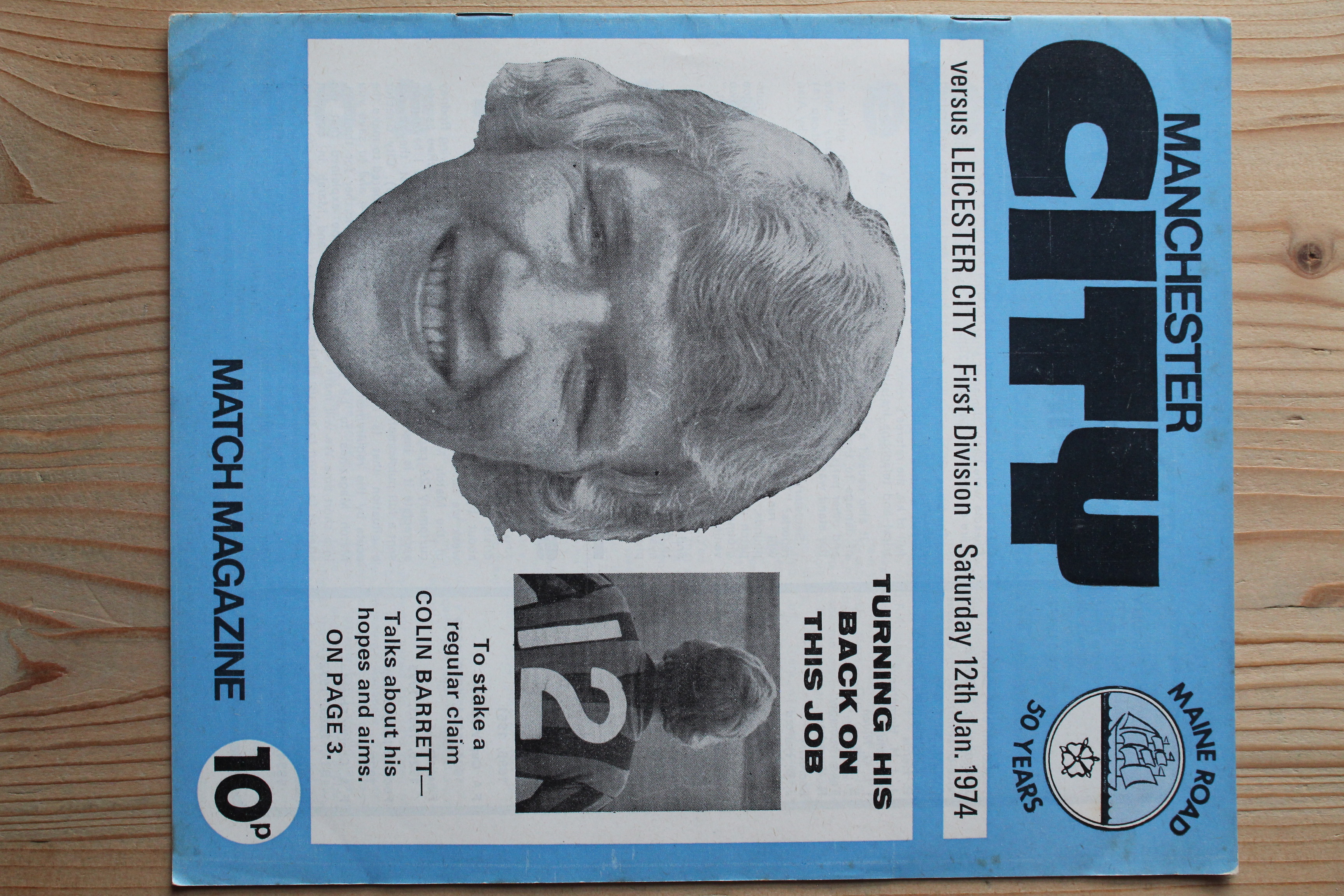 Manchester City FC v Leicester City FC