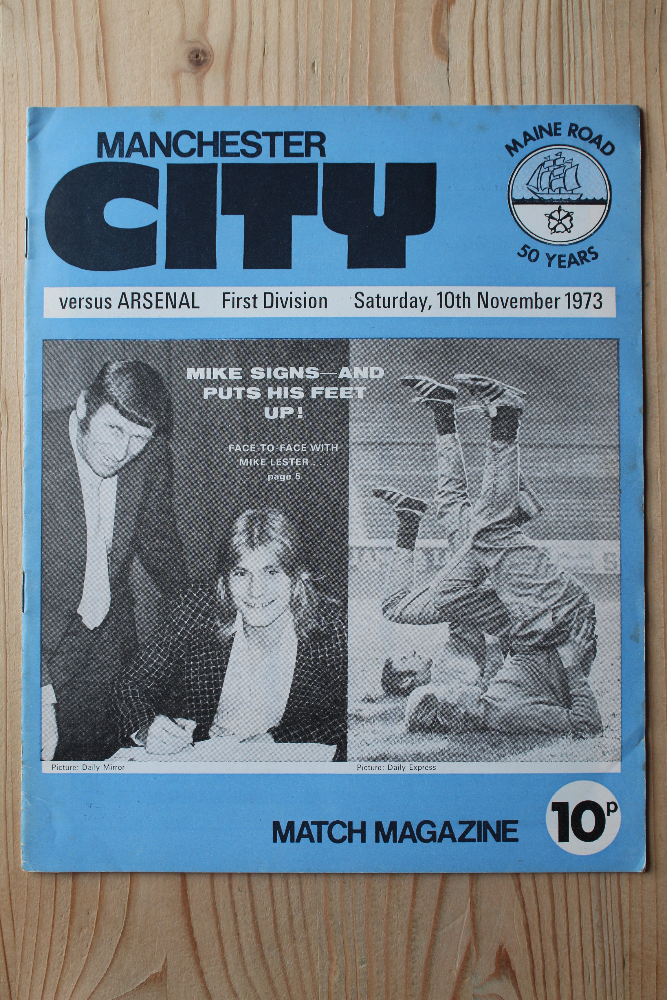 Manchester City FC v Arsenal FC