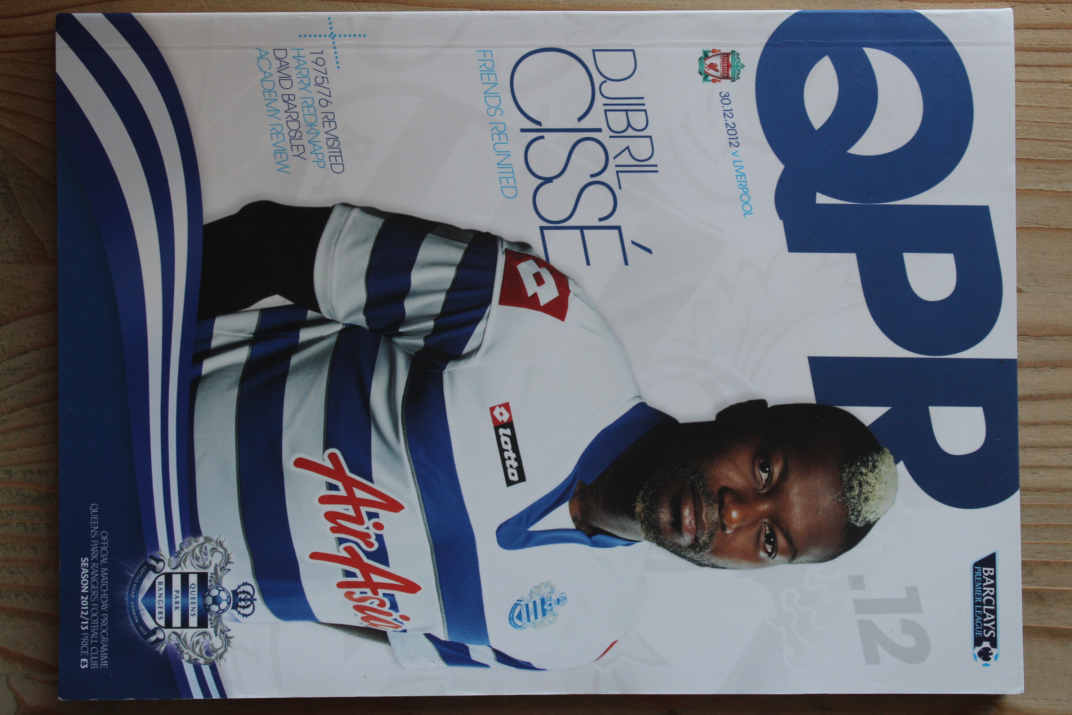 Queens Park Rangers FC v Liverpool FC