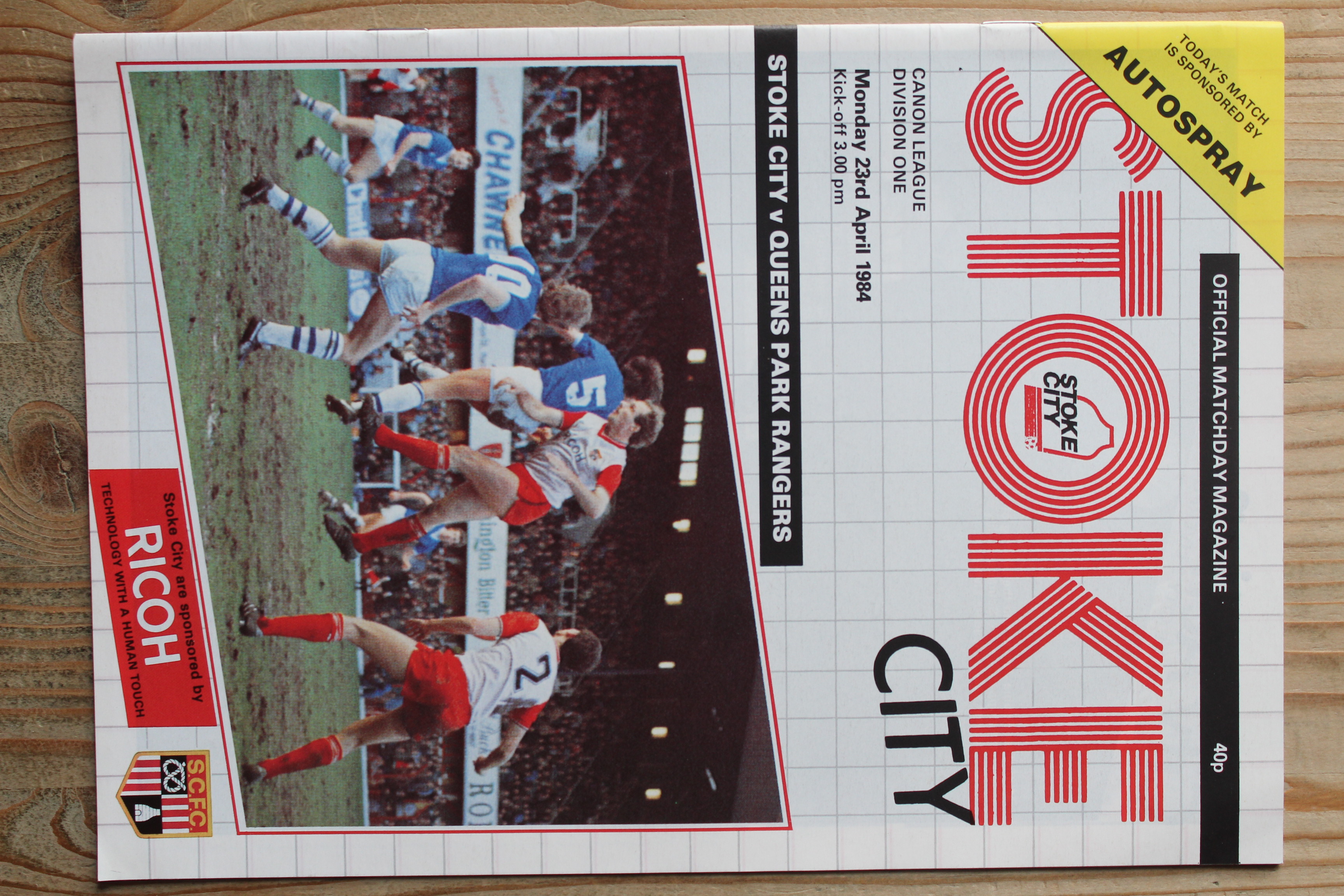 Stoke City FC v Queens Park Rangers FC