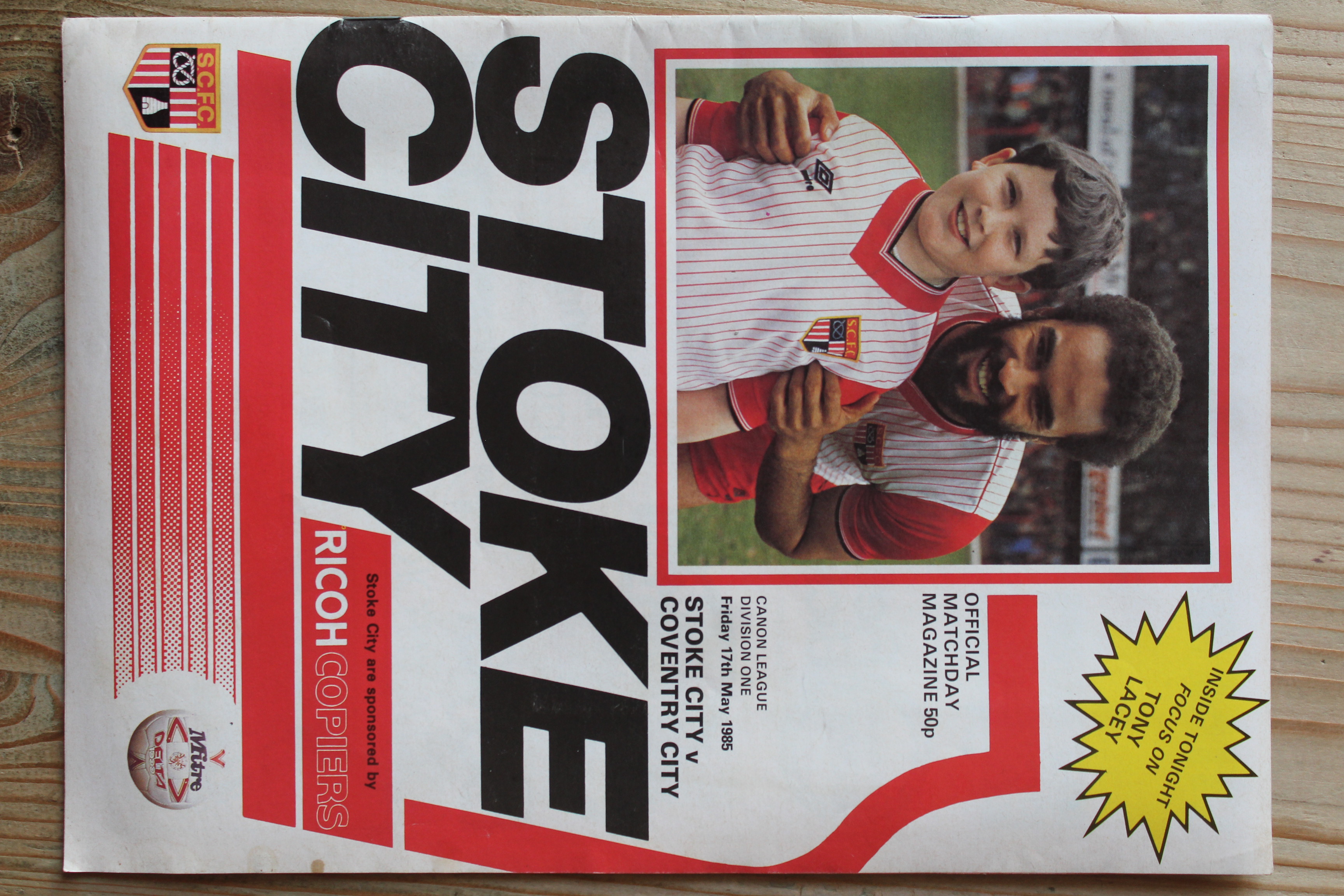 Stoke City FC v Coventry City FC