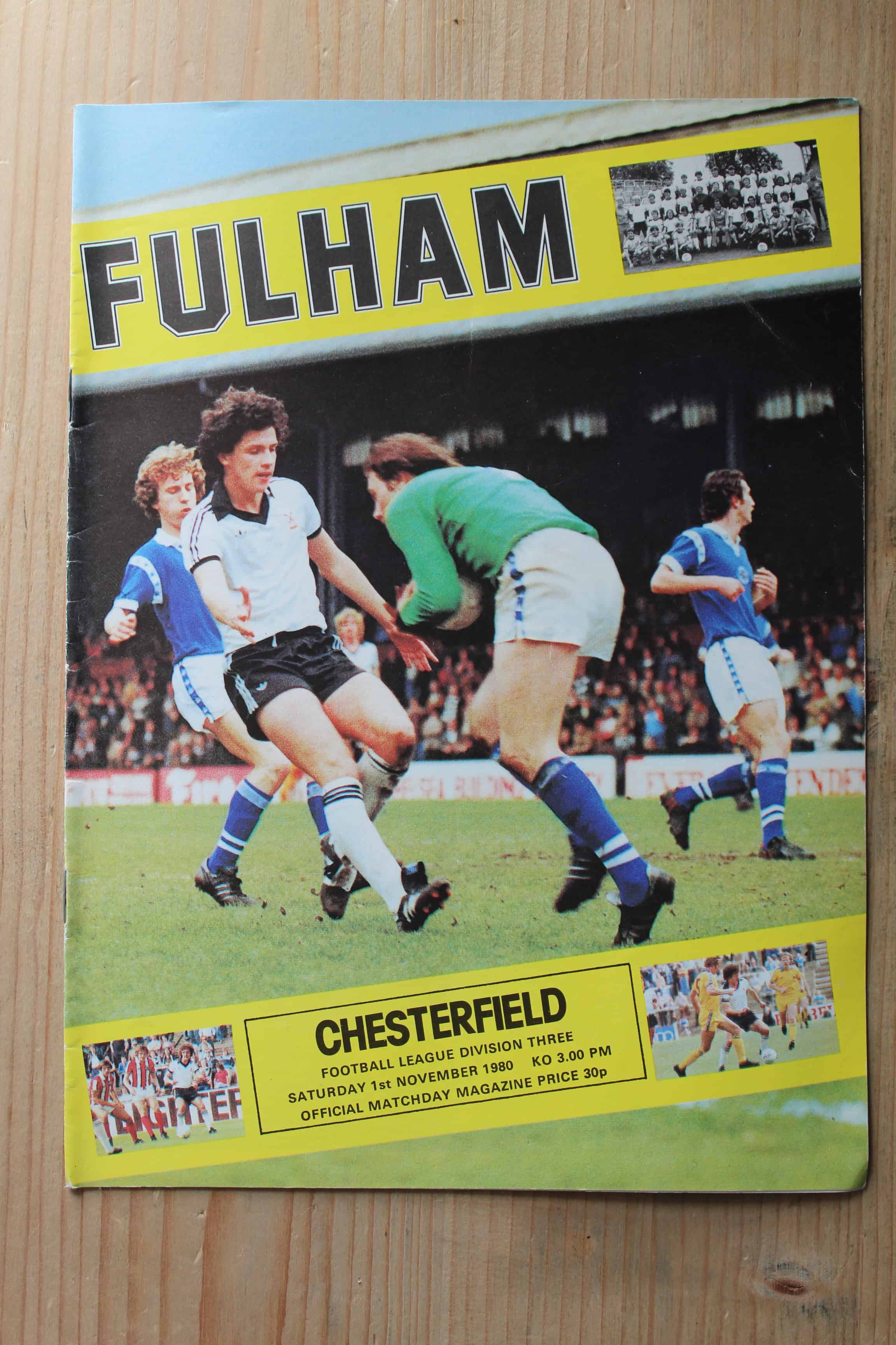 Fulham FC v Chesterfield FC