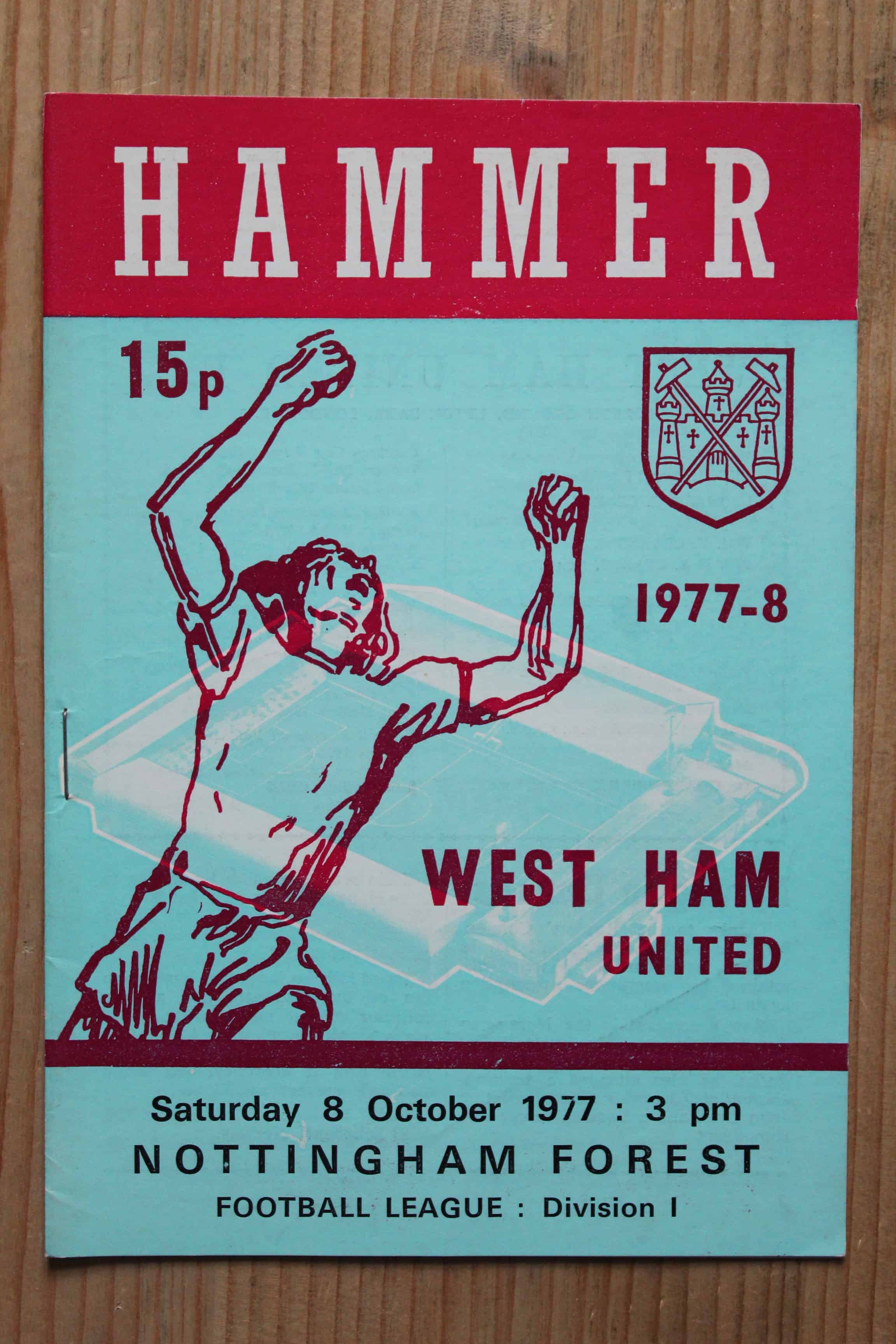 West Ham United FC v Nottingham Forest FC