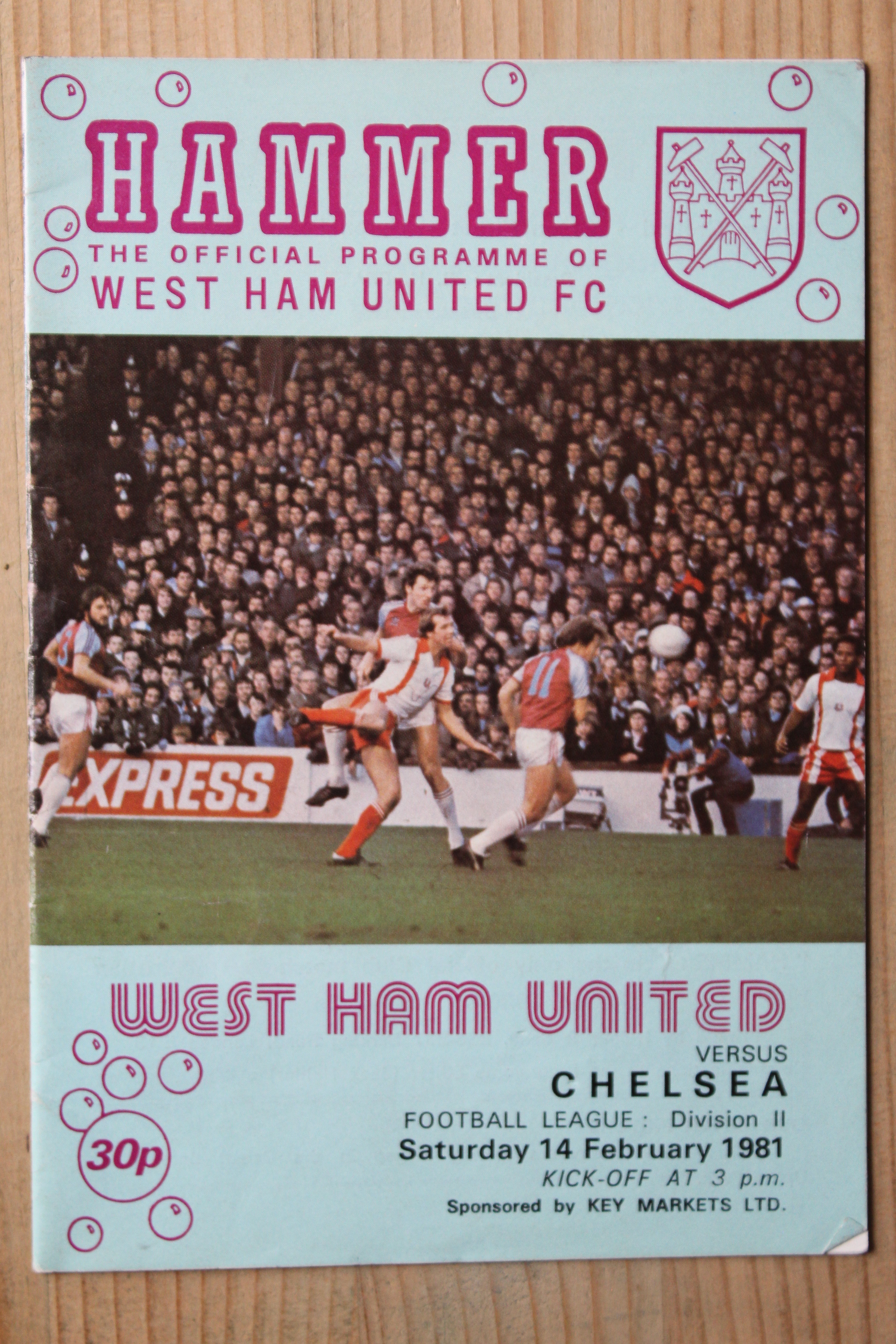 West Ham United FC v Chelsea FC