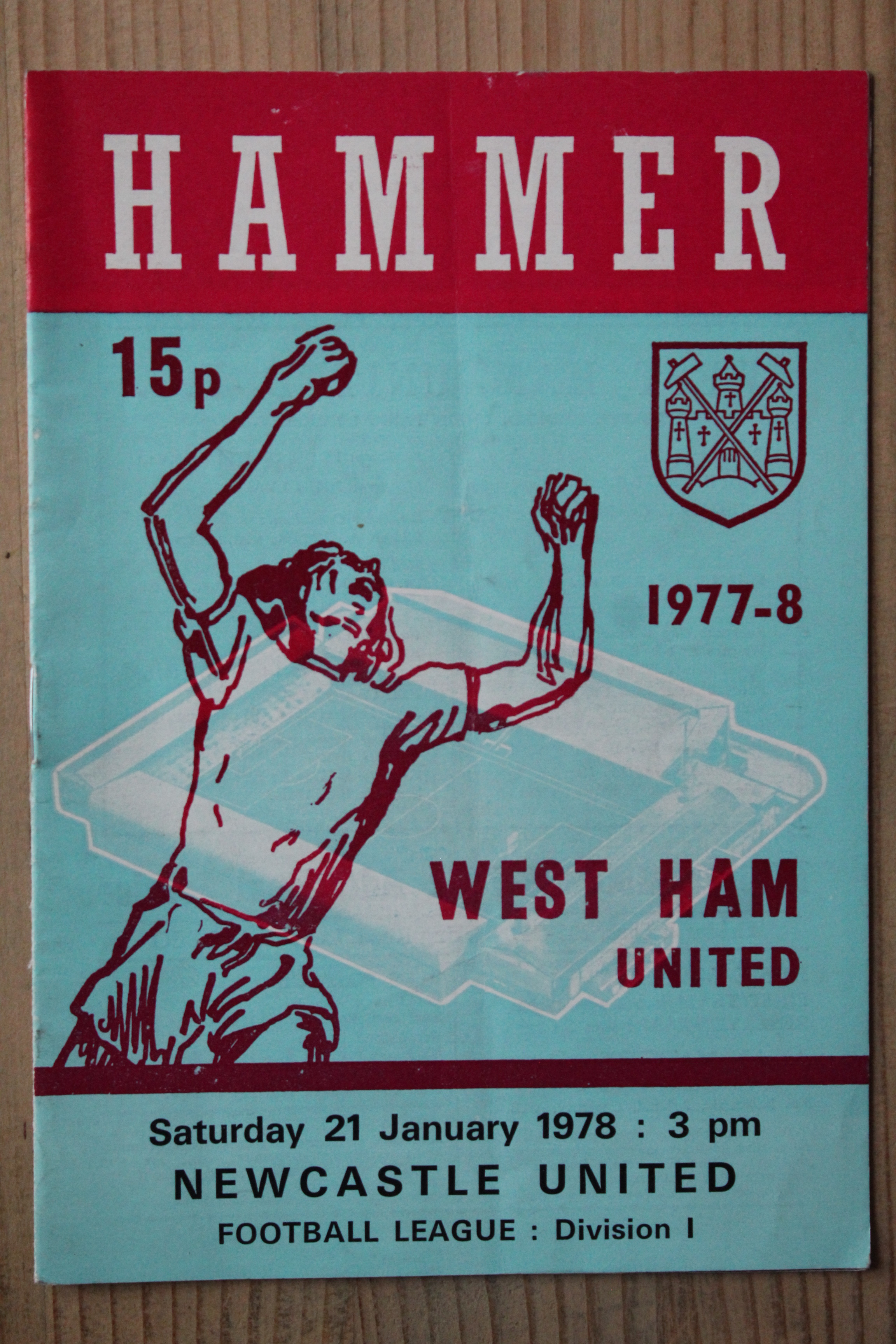 West Ham United FC v Newcastle United FC