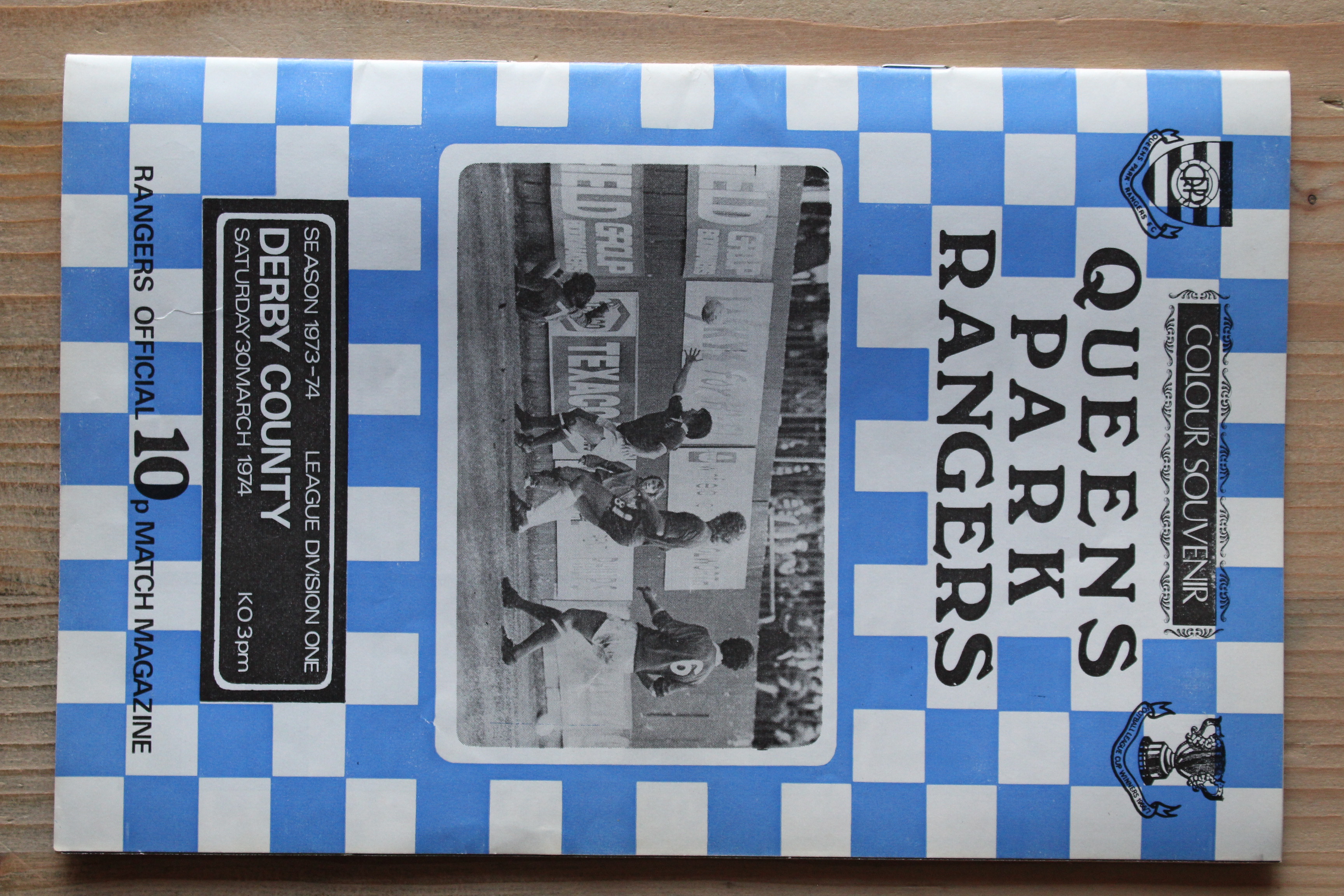 Queens Park Rangers FC v Derby County FC