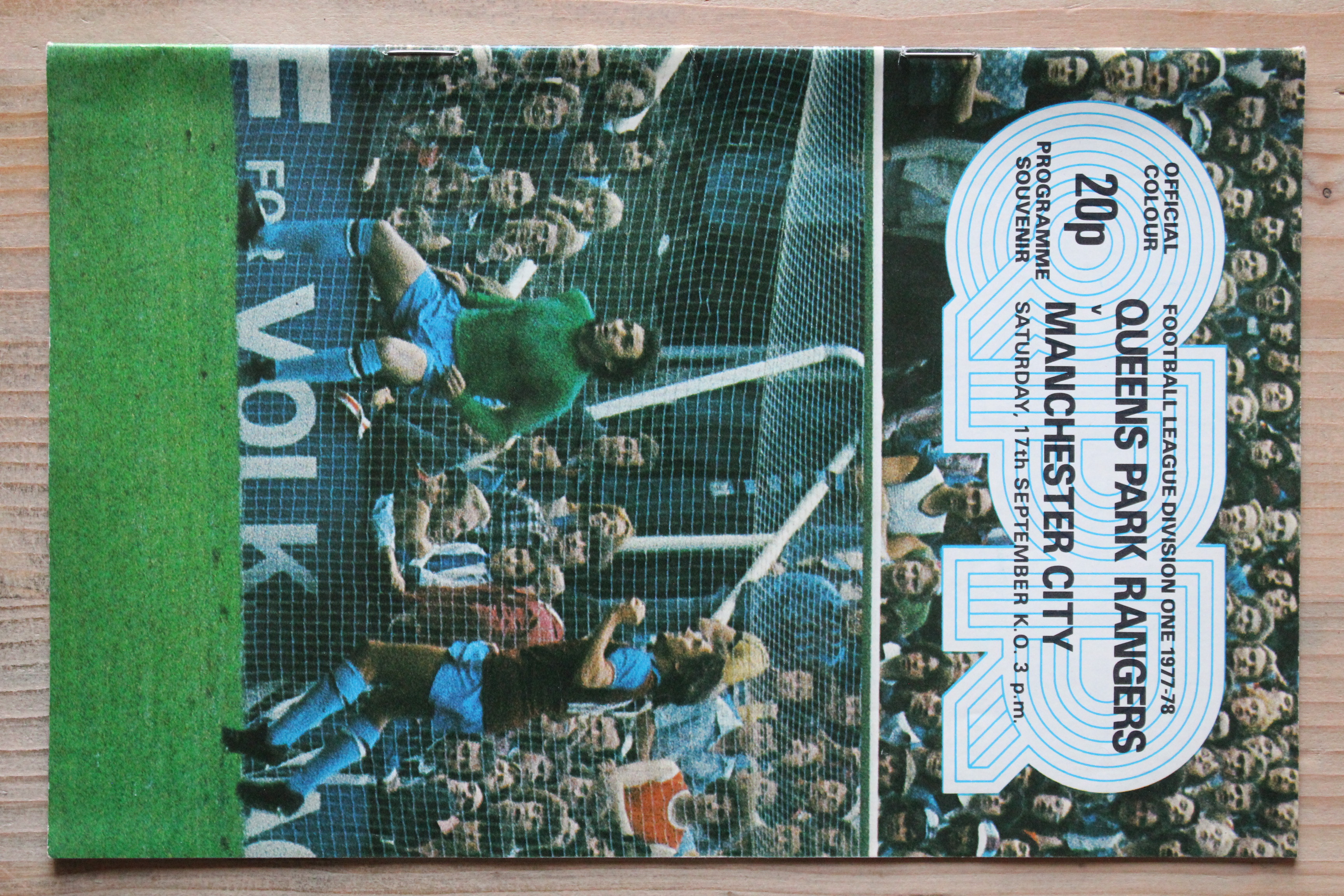 Queens Park Rangers FC v Manchester City FC