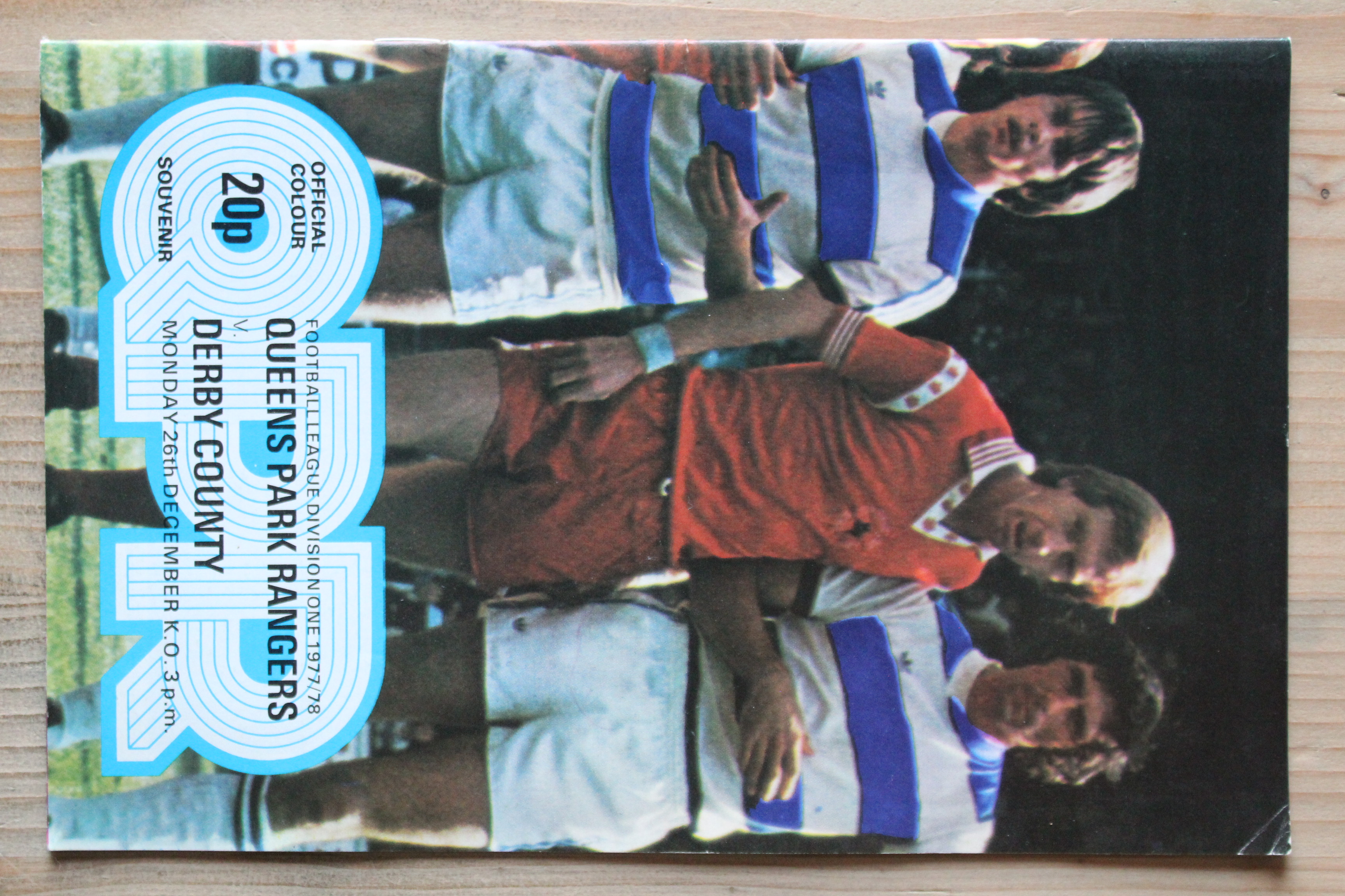 Queens Park Rangers FC v Derby County FC