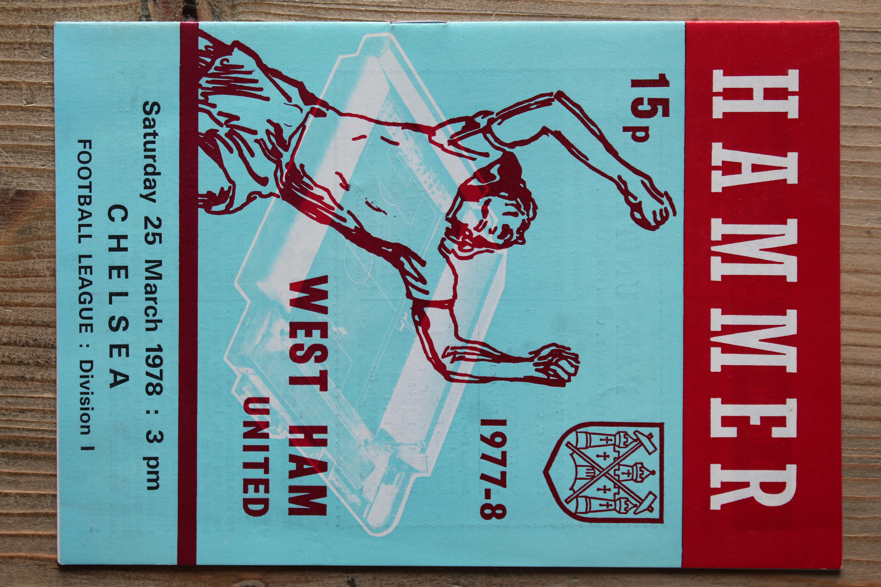 West Ham United FC v Chelsea FC