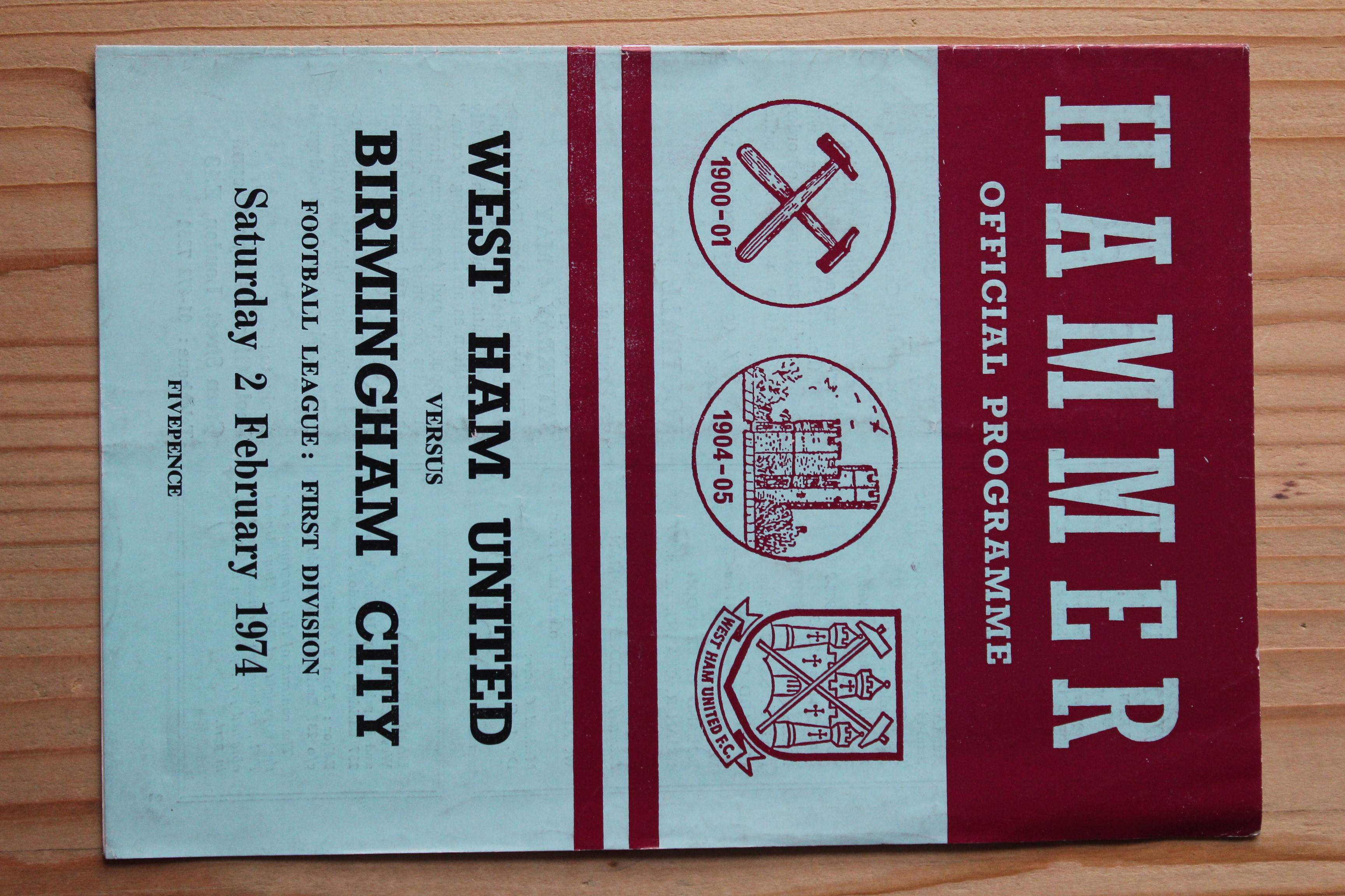 West Ham United FC v Birmingham City FC