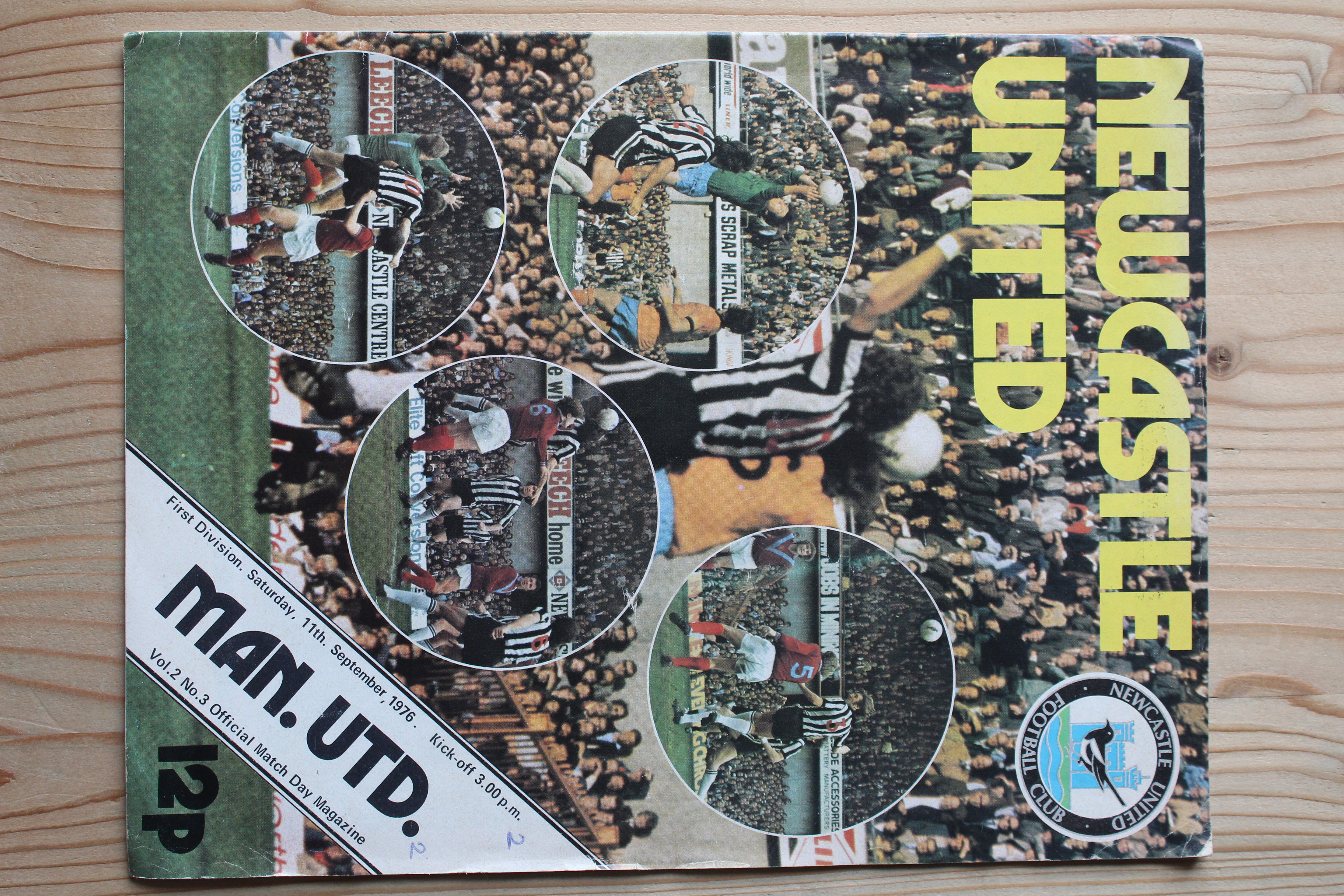 Newcastle United FC v Manchester United FC