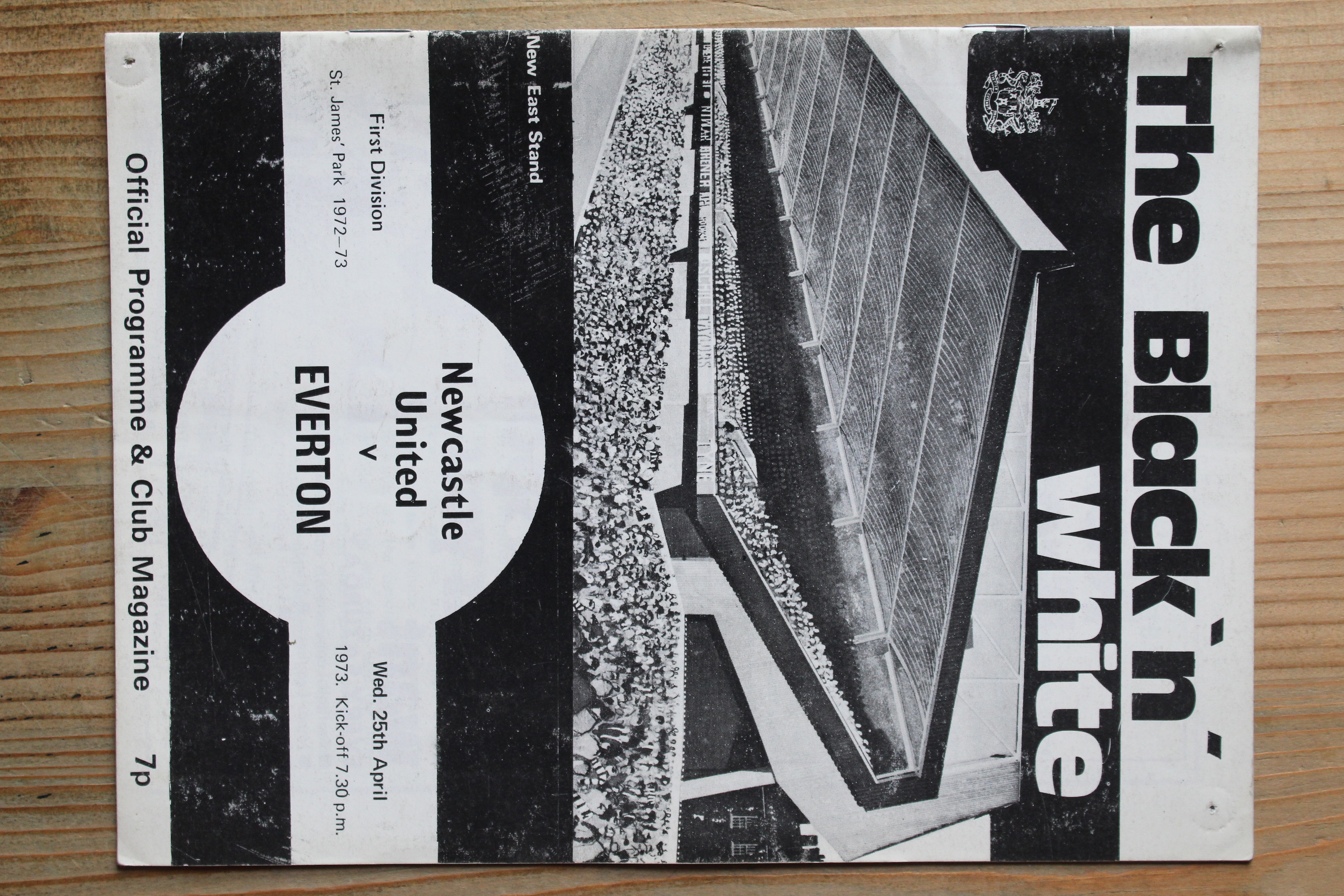 Newcastle United FC v Everton FC