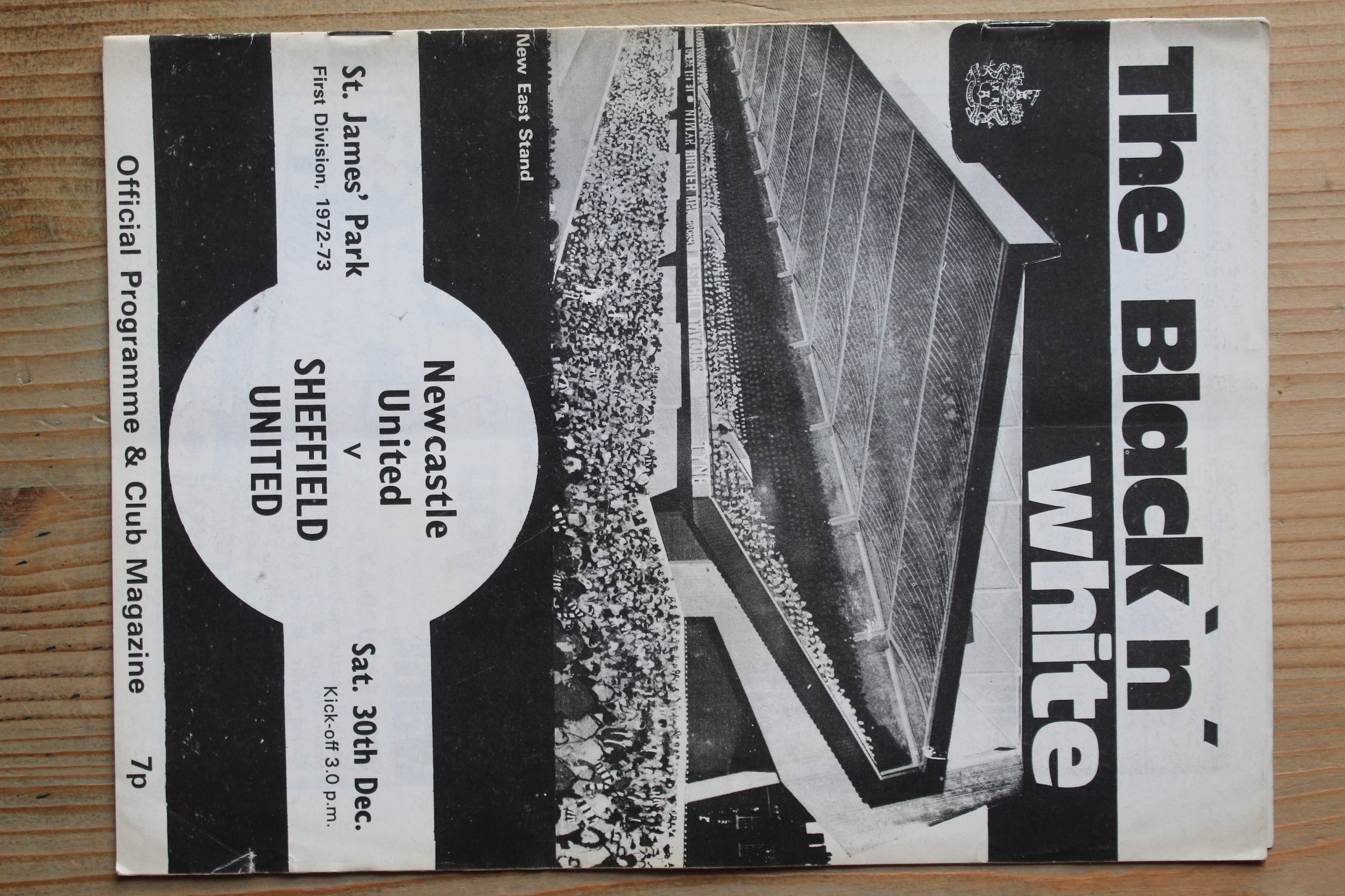 Newcastle United FC v Sheffield United FC