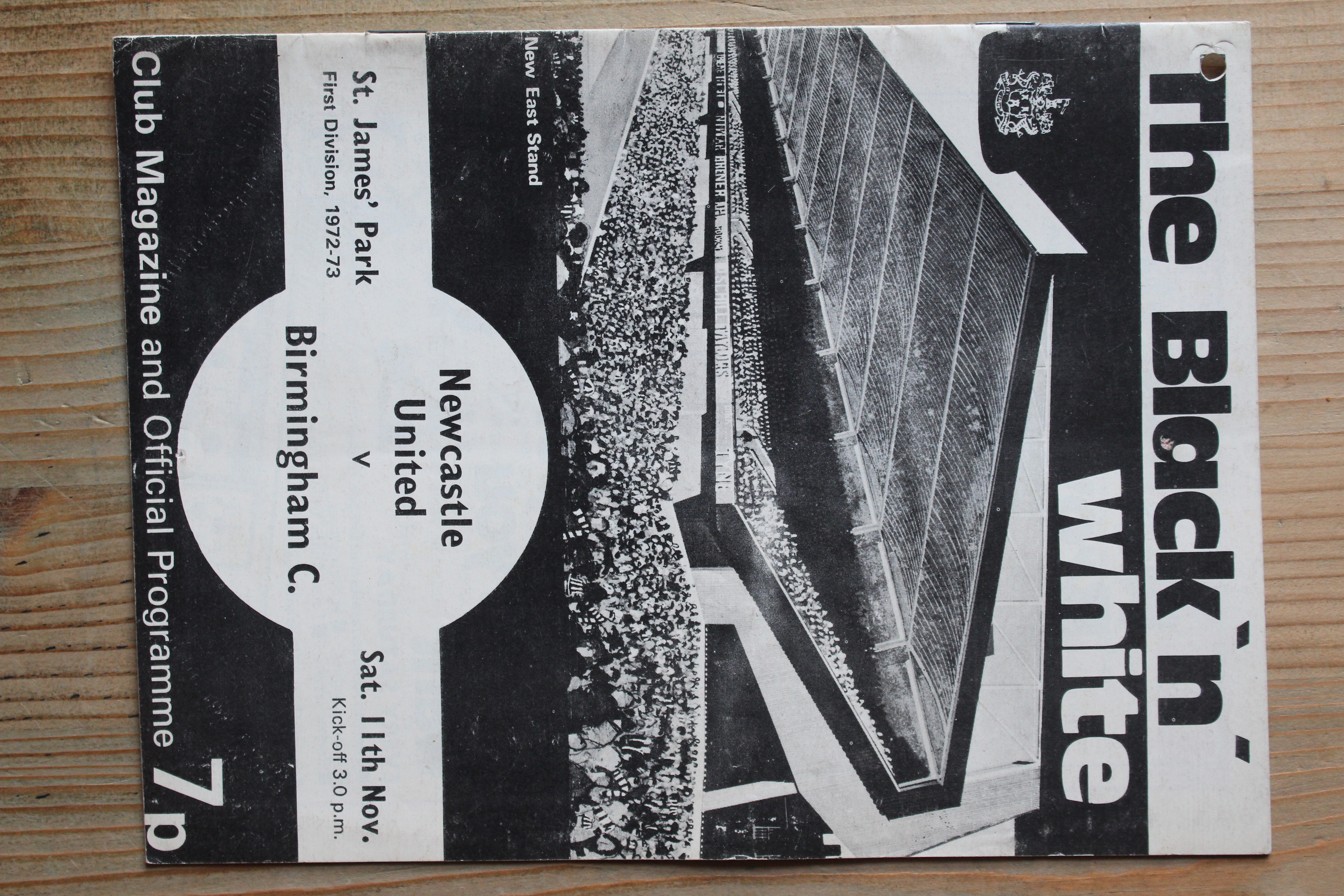 Newcastle United FC v Birmingham City FC