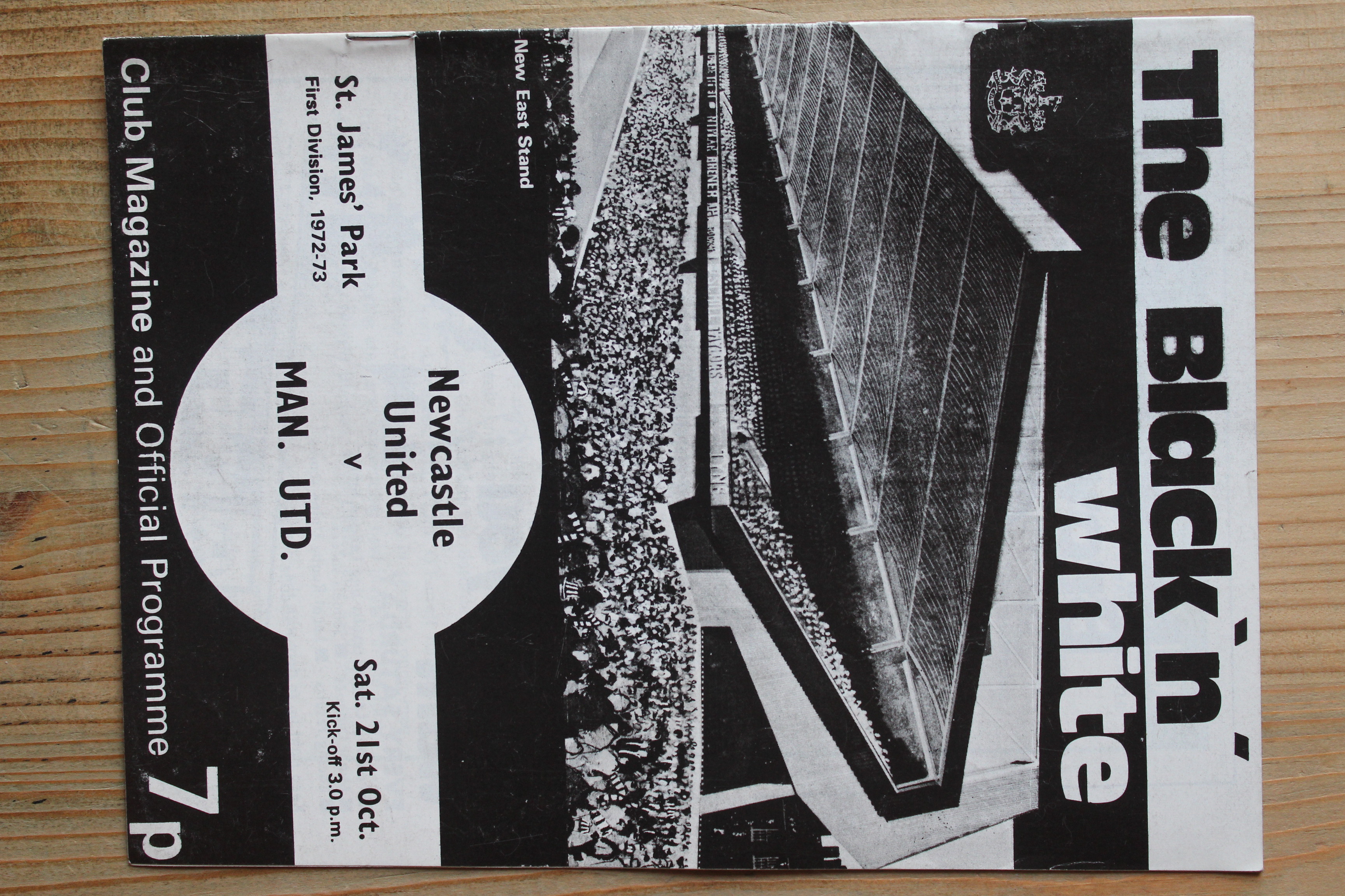 Newcastle United FC v Manchester United FC