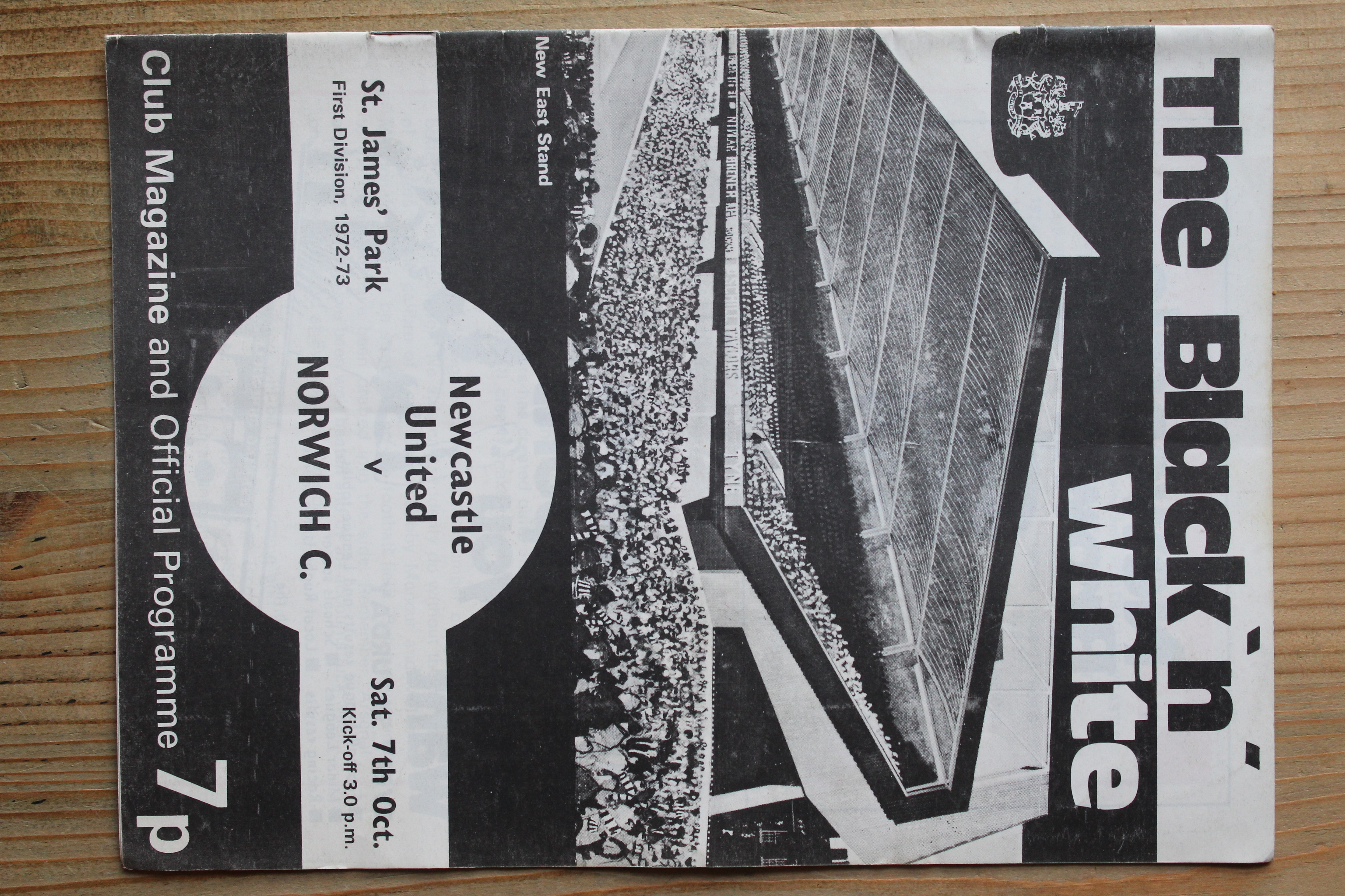Newcastle United FC v Norwich City FC