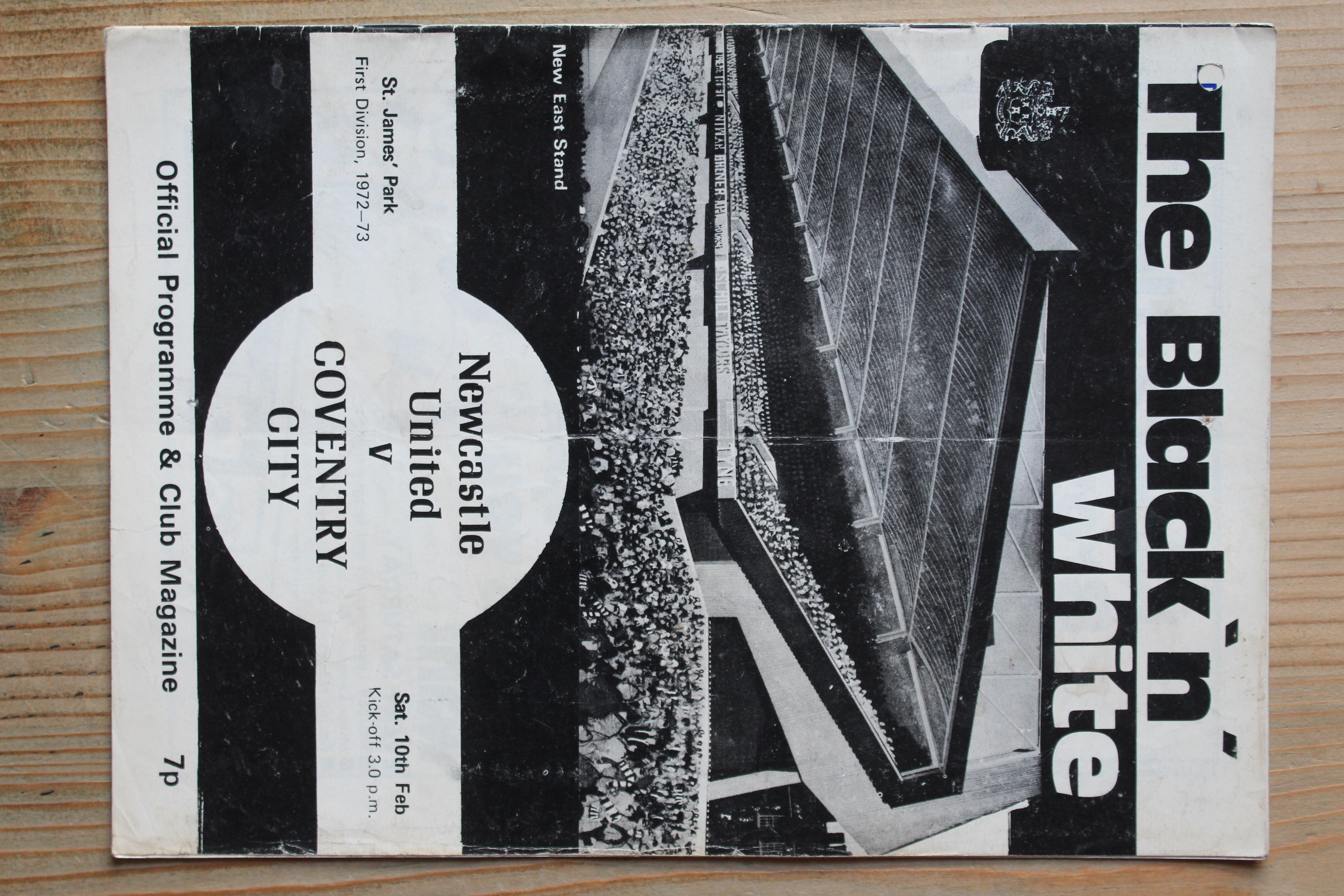 Newcastle United FC v Coventry City FC