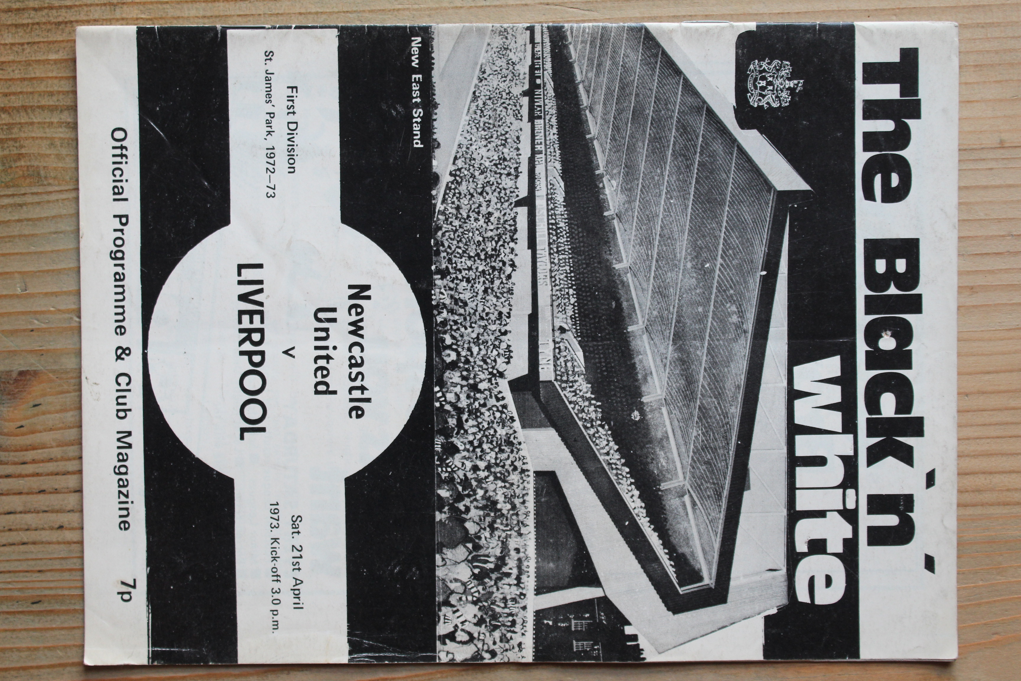 Newcastle United FC v Liverpool FC