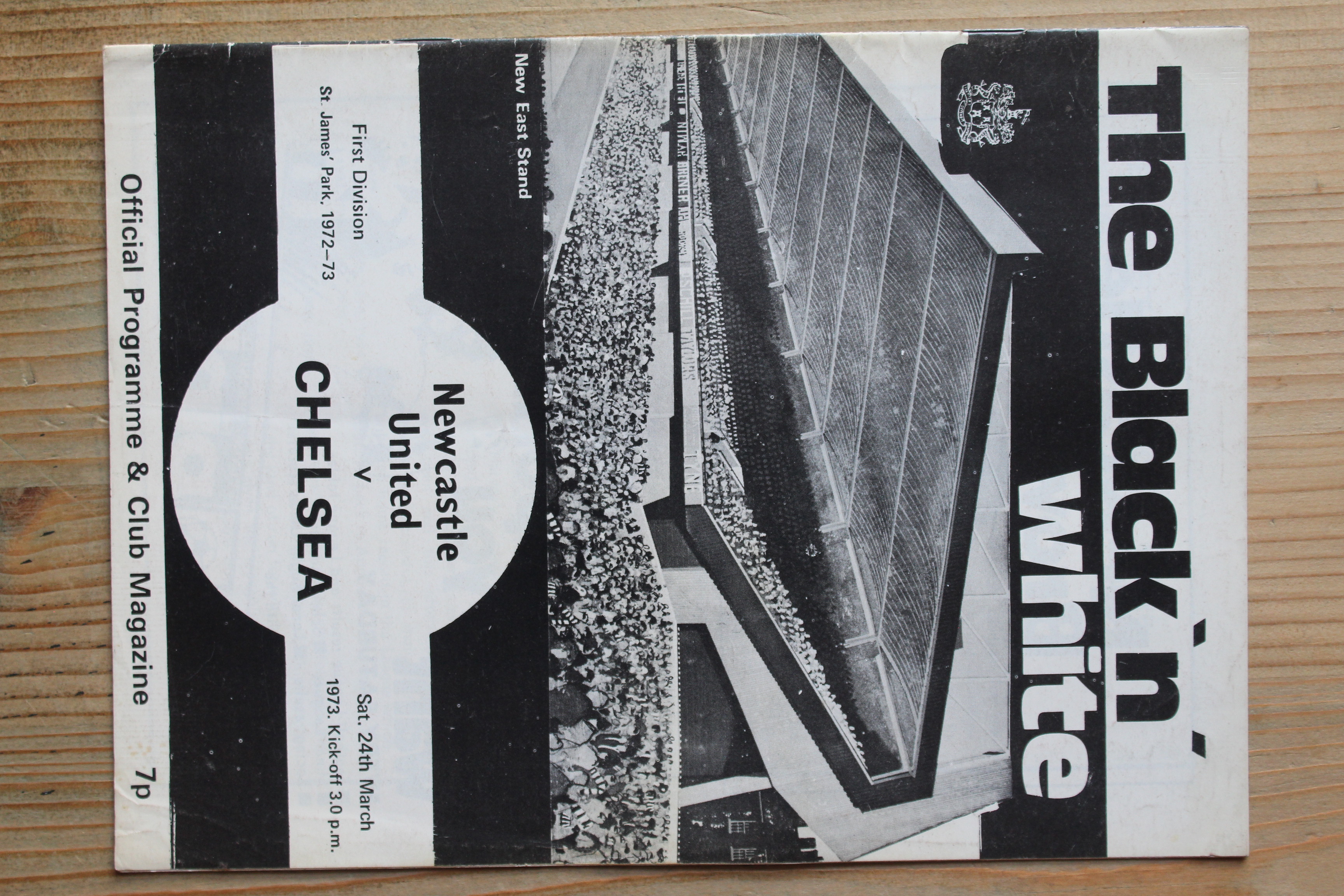 Newcastle United FC v Chelsea FC