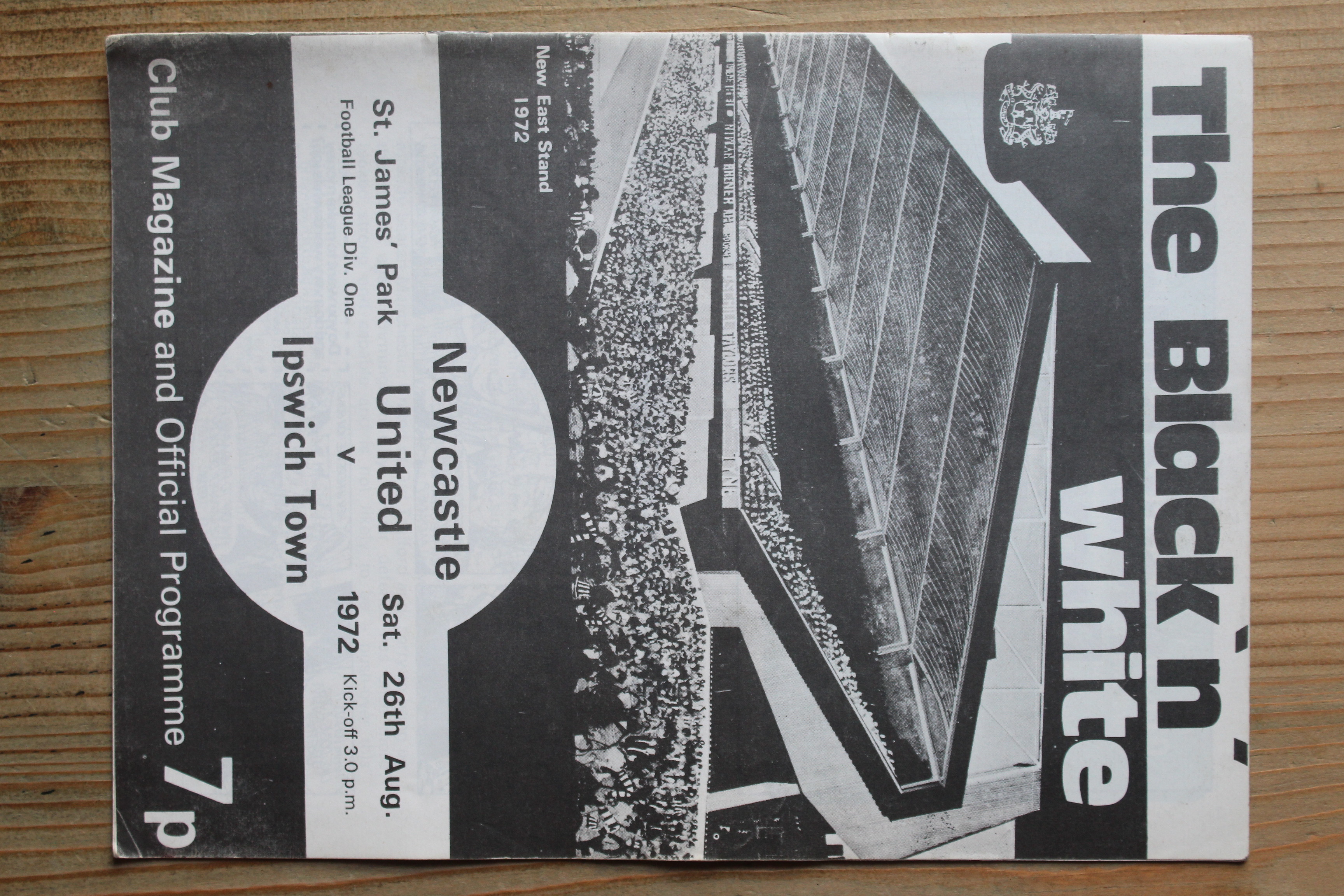 Newcastle United FC v Ipswich Town FC